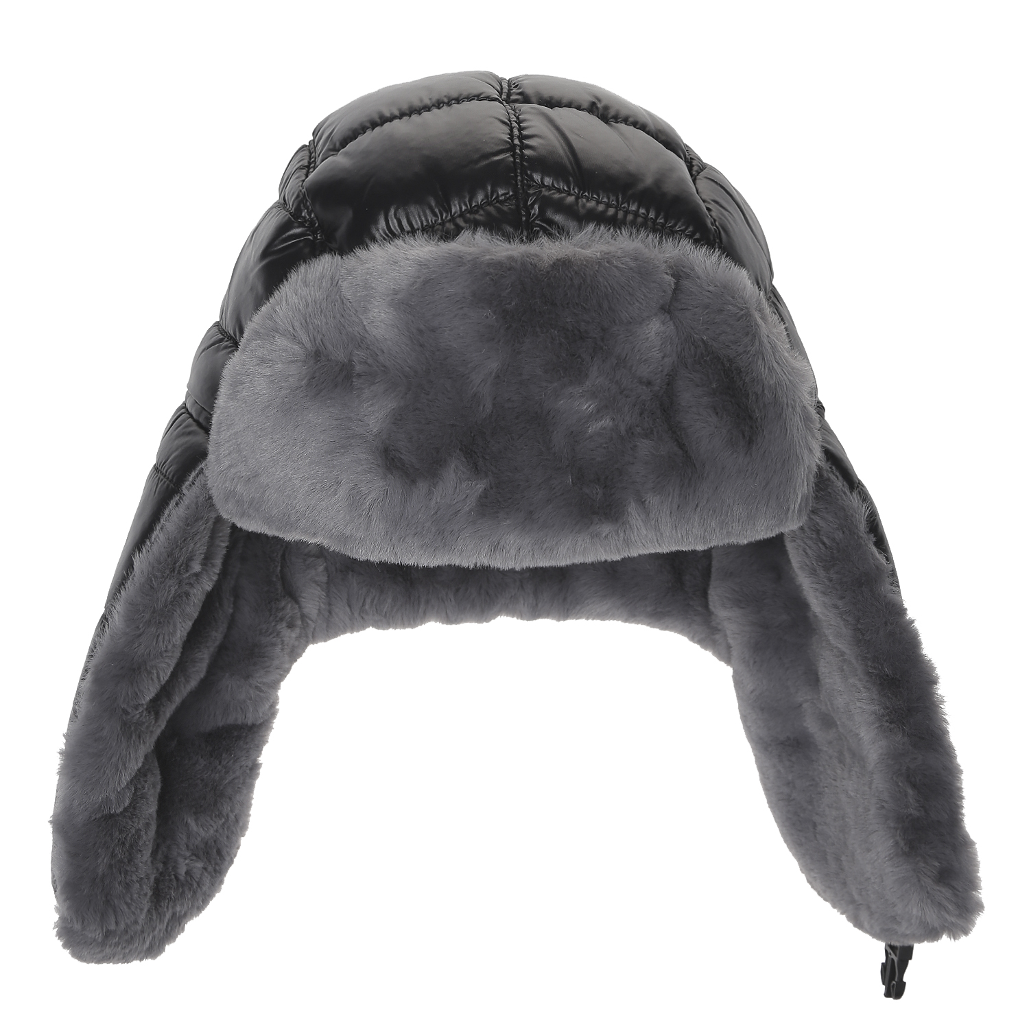 DIG9-2 Fabretti Ушанка мужская 100% полиэстер