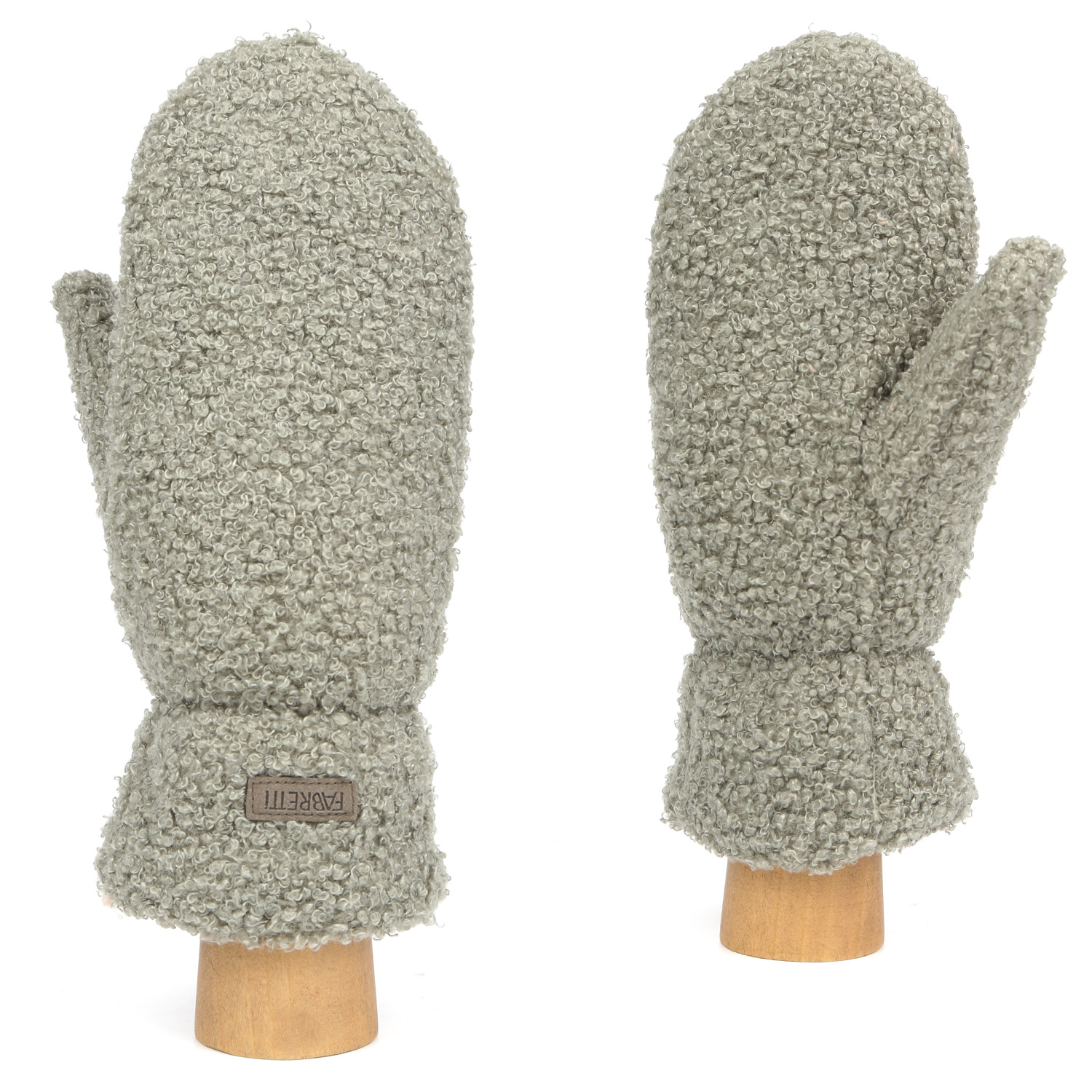 JDF22-92 FABRETTI Рукавицы жен. 100% полиэстер