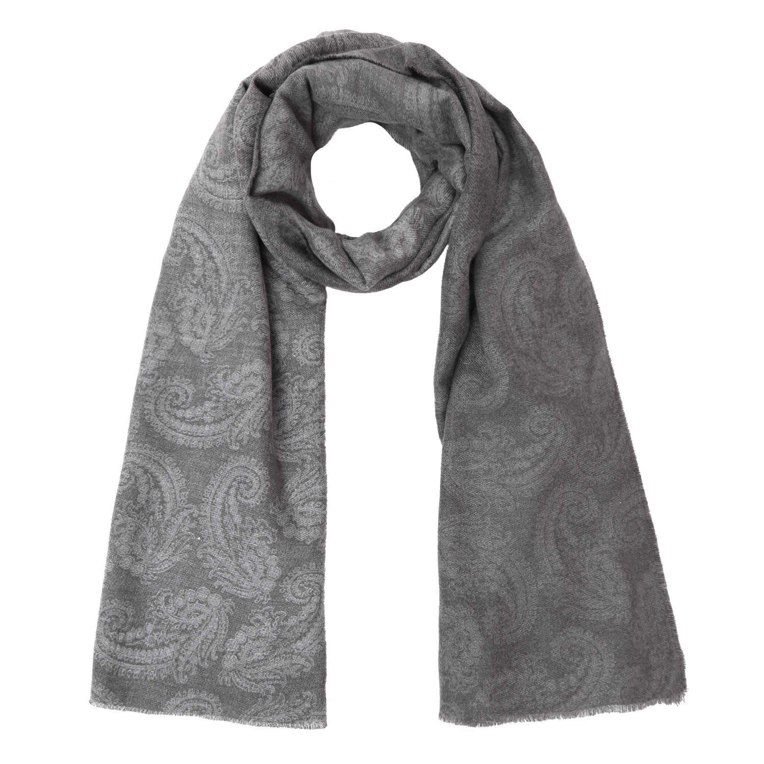 VFR3-3 Шарф жен. 100% полиэстер 65x190 FABRETTI