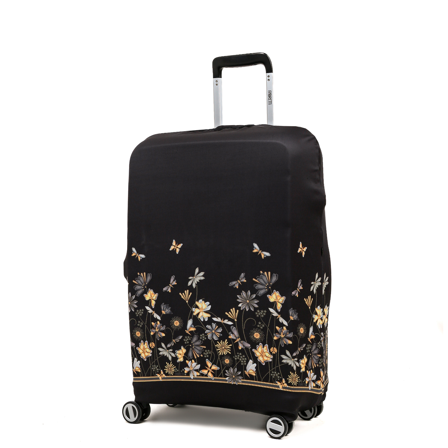 RW1090-M FABRETTI Чехол для чемодана 92%полиэстер 8%спандекс