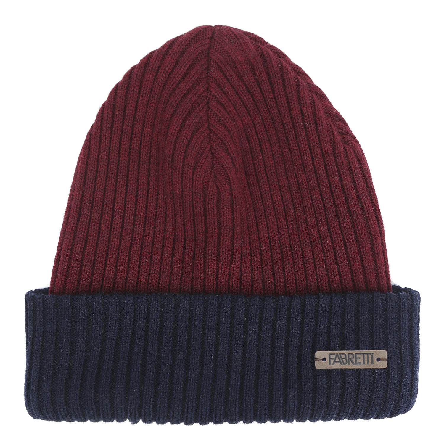 DFRG59-4 FABRETTI Шапка мужская 50% шерсть, 30% вискоза, 20% полиэстер