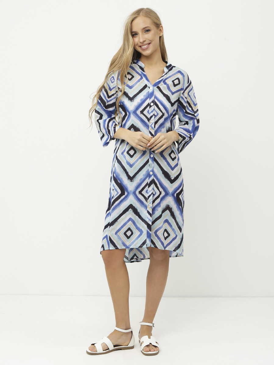 NN111-110 FABRETTI Туника женская 100% хлопок