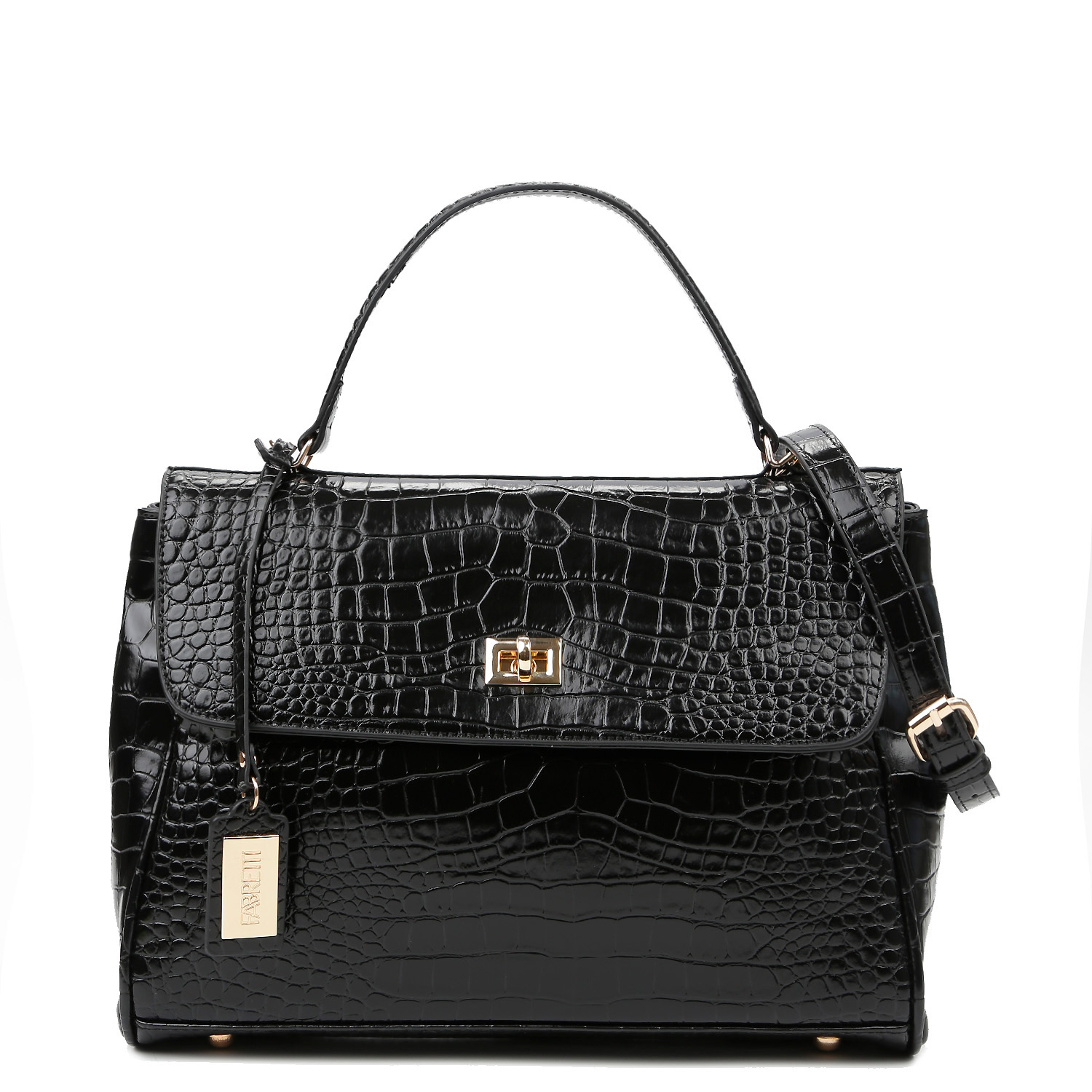 FR55241-2 FABRETTI Сумка жен. 100% полиуретан 