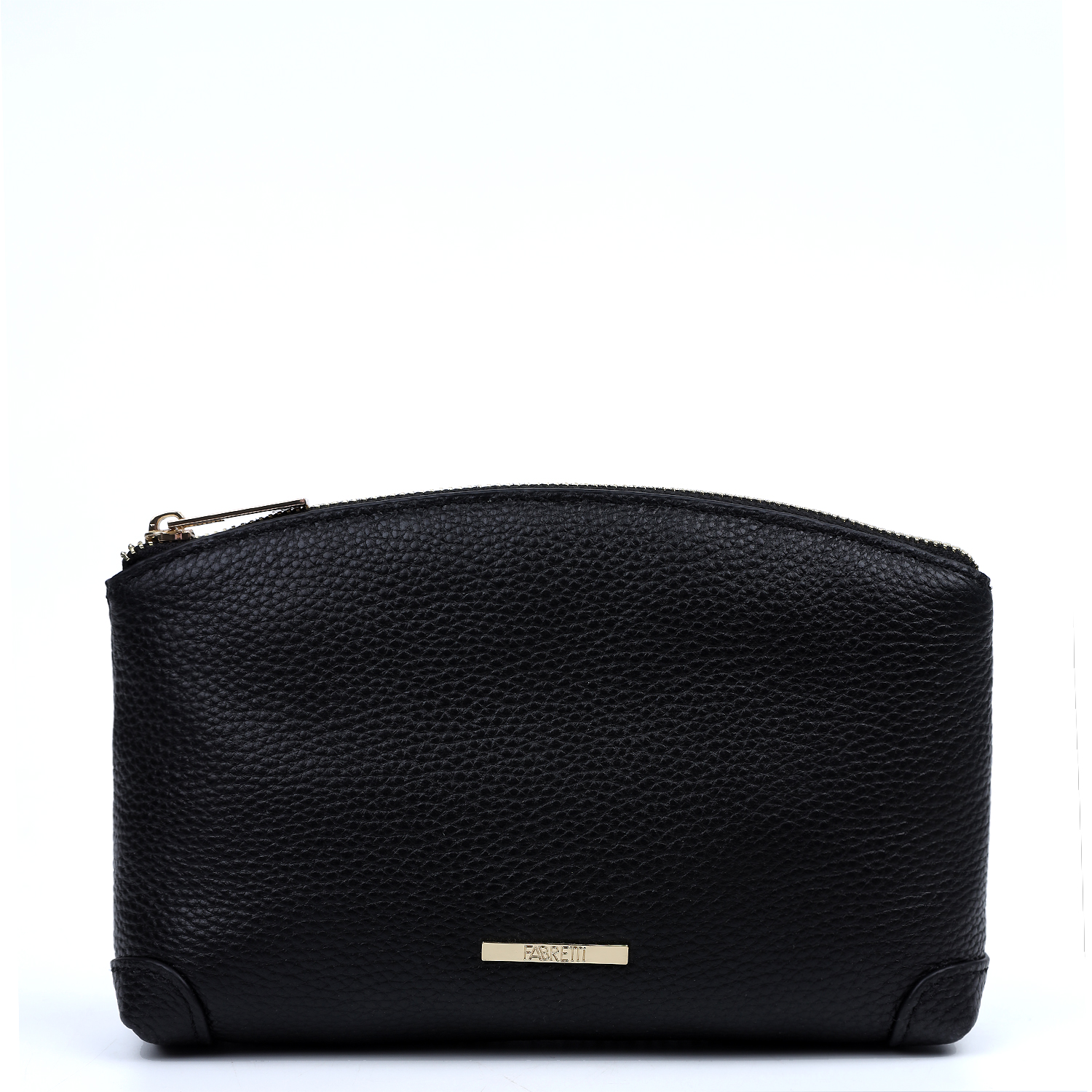 Q25033D-2 FABRETTI Косметичка жен. нат. кожа