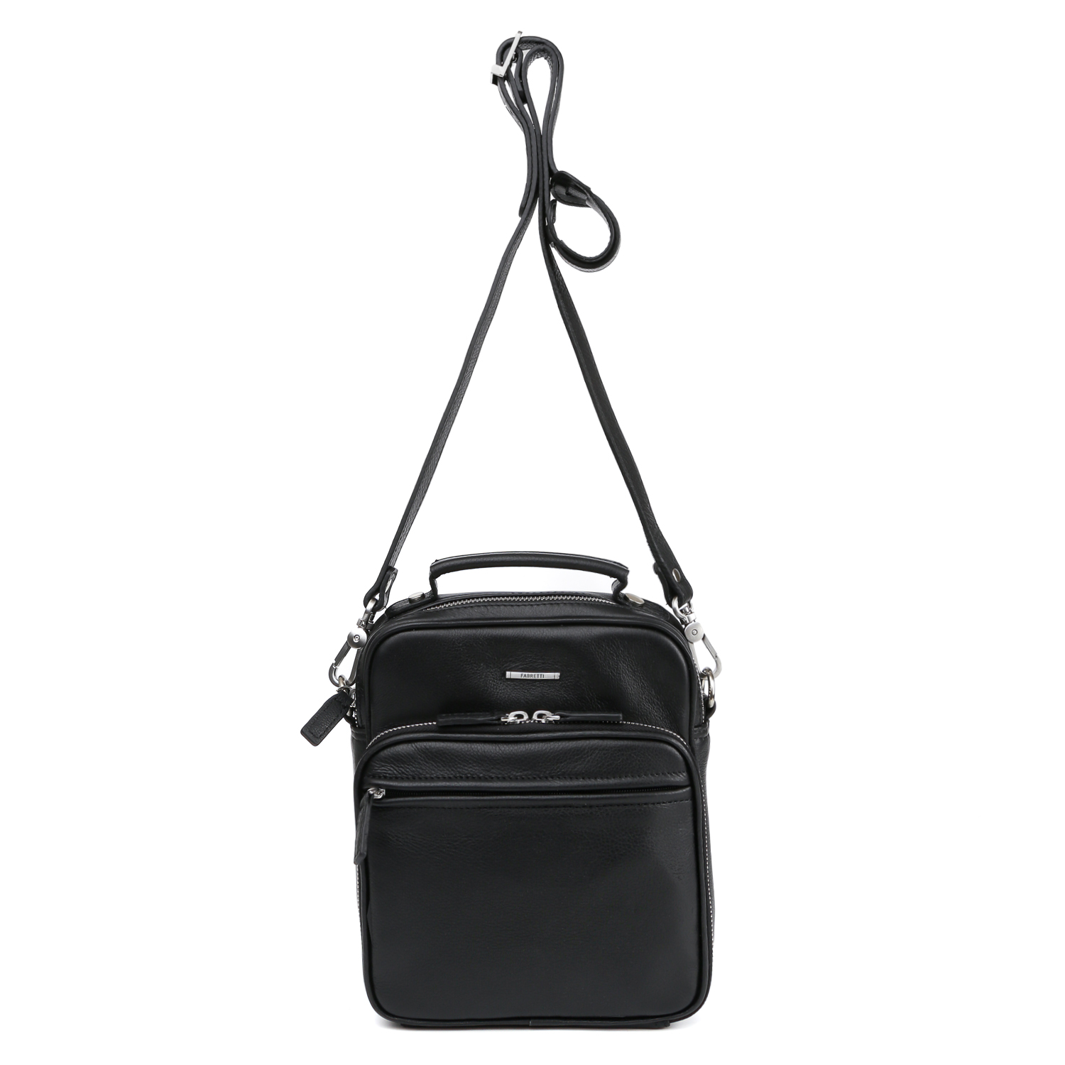 L6690-2  FABRETTI Сумка муж. нат. кожа 