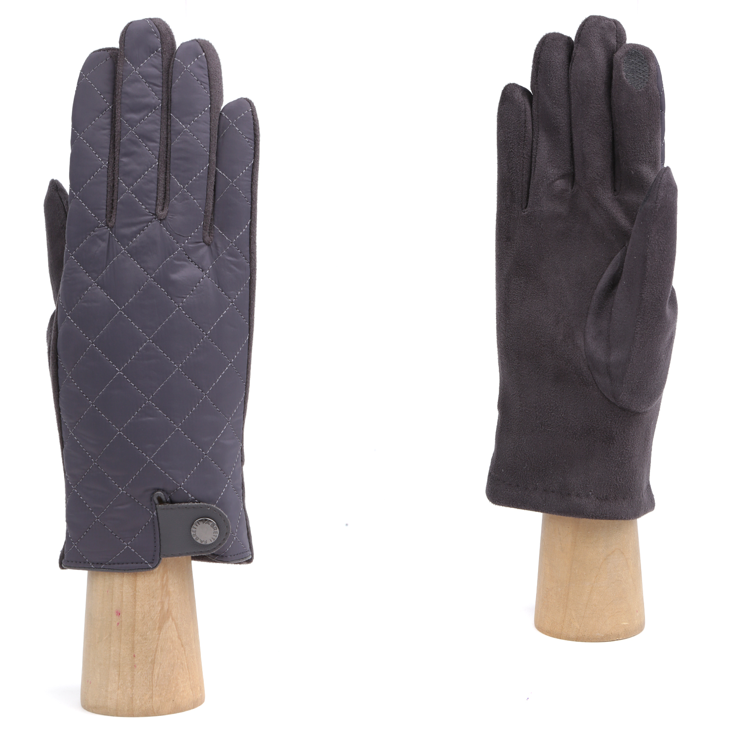 JDG4-9 FABRETTI Перчатки муж. 100%полиэстер,90%полиэстр/10%эластан