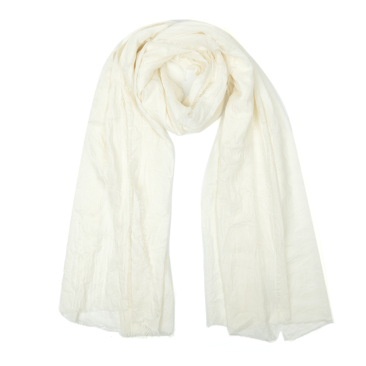 VFSS0001-1 Шарф жен. 30% вискоза, 70% полиэстер 95x195 FABRETTI