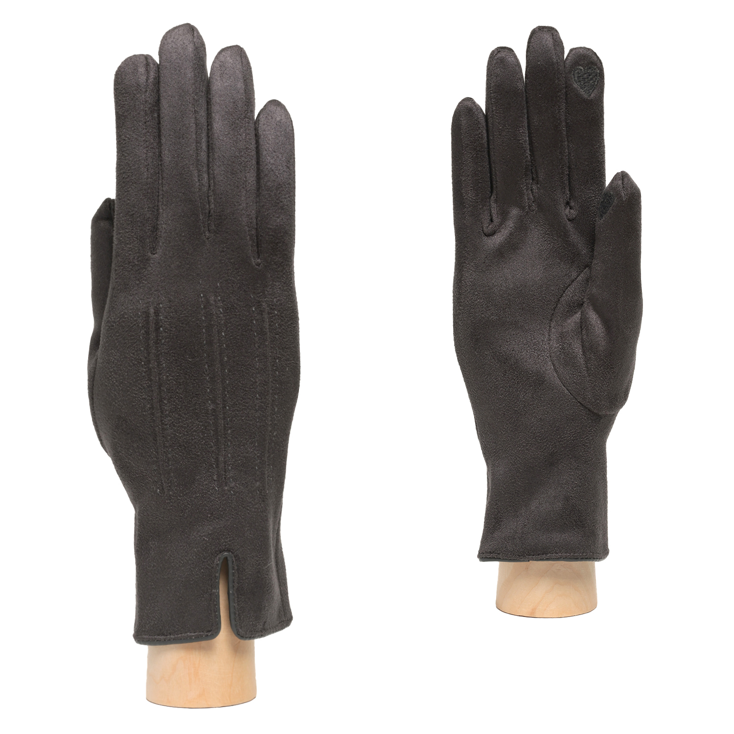 JIF54-3 FABRETTI Перчатки жен. 90% полиэстер/10% эластан