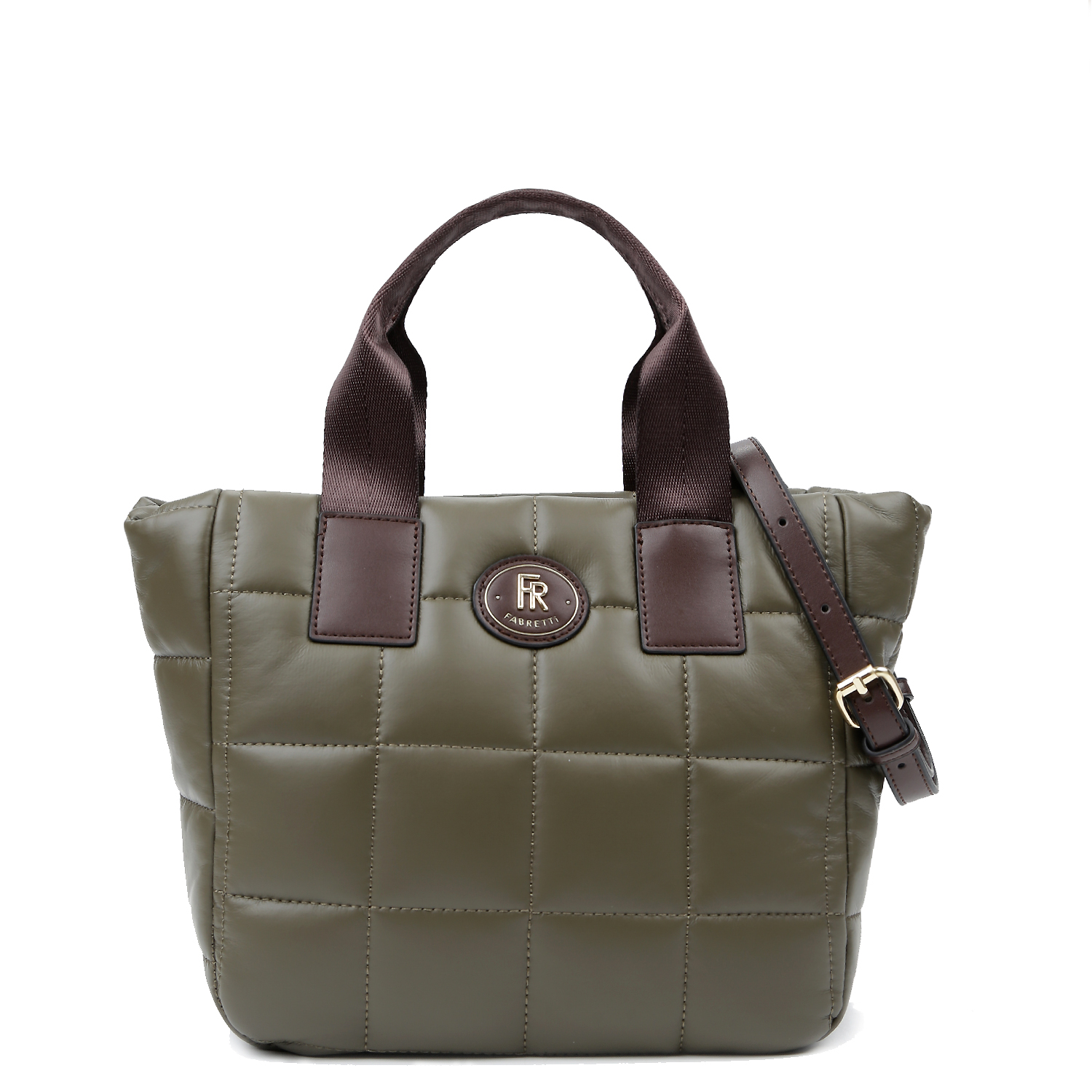 FR25M30318-156P FABRETTI Сумка жен. 100% полиэстер 
