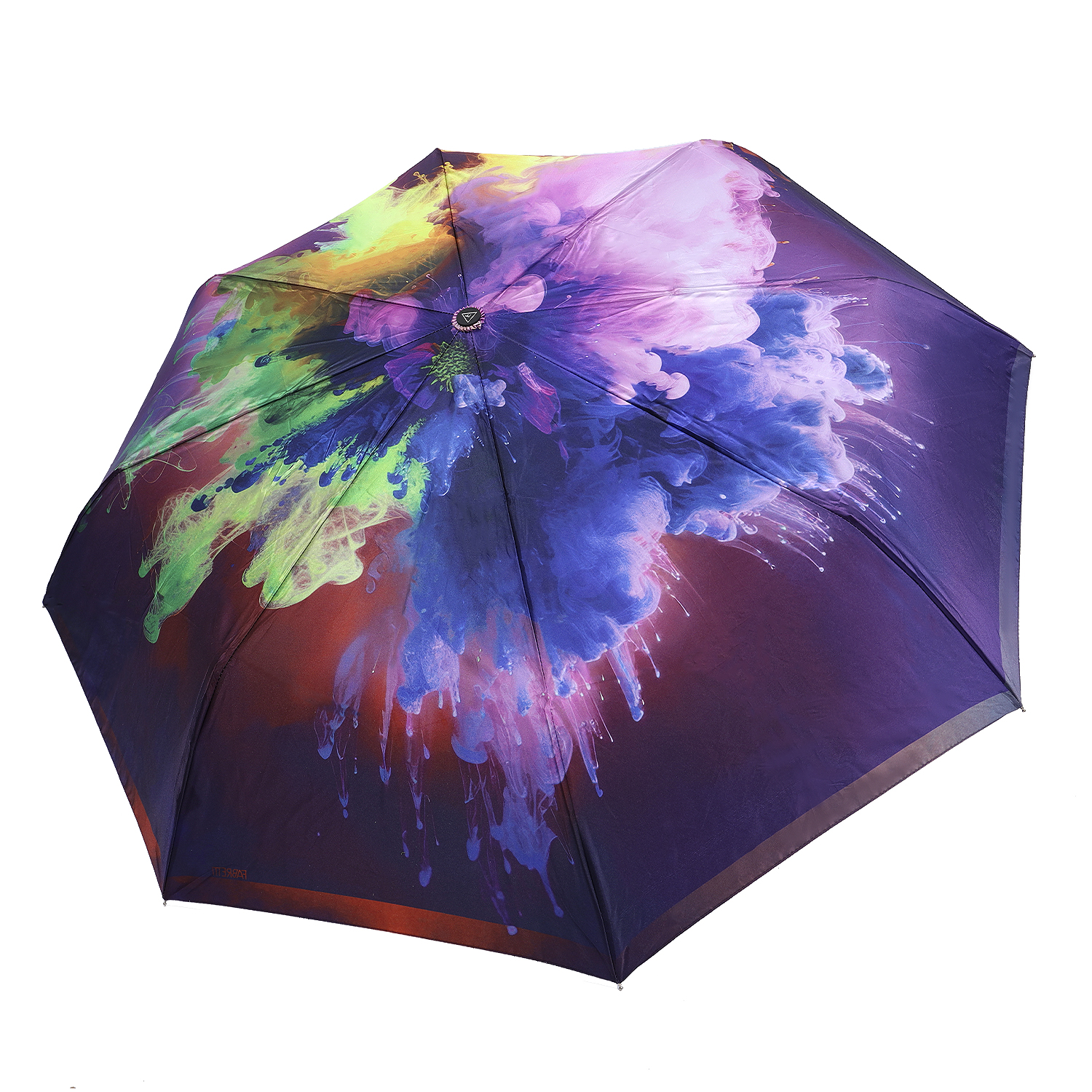 UFS0140-10 Зонт жен. Fabretti, автомат, 3 сложения, сатин