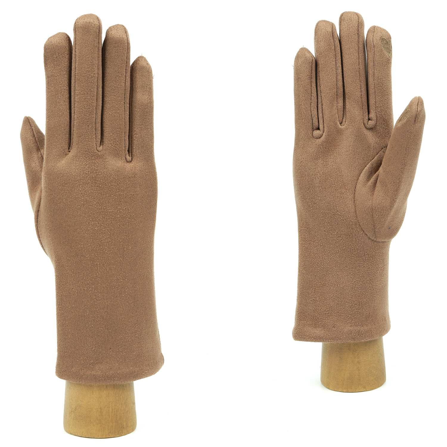 TM10-3 FABRETTI Перчатки жен. 90% полиэстер/10% эластан