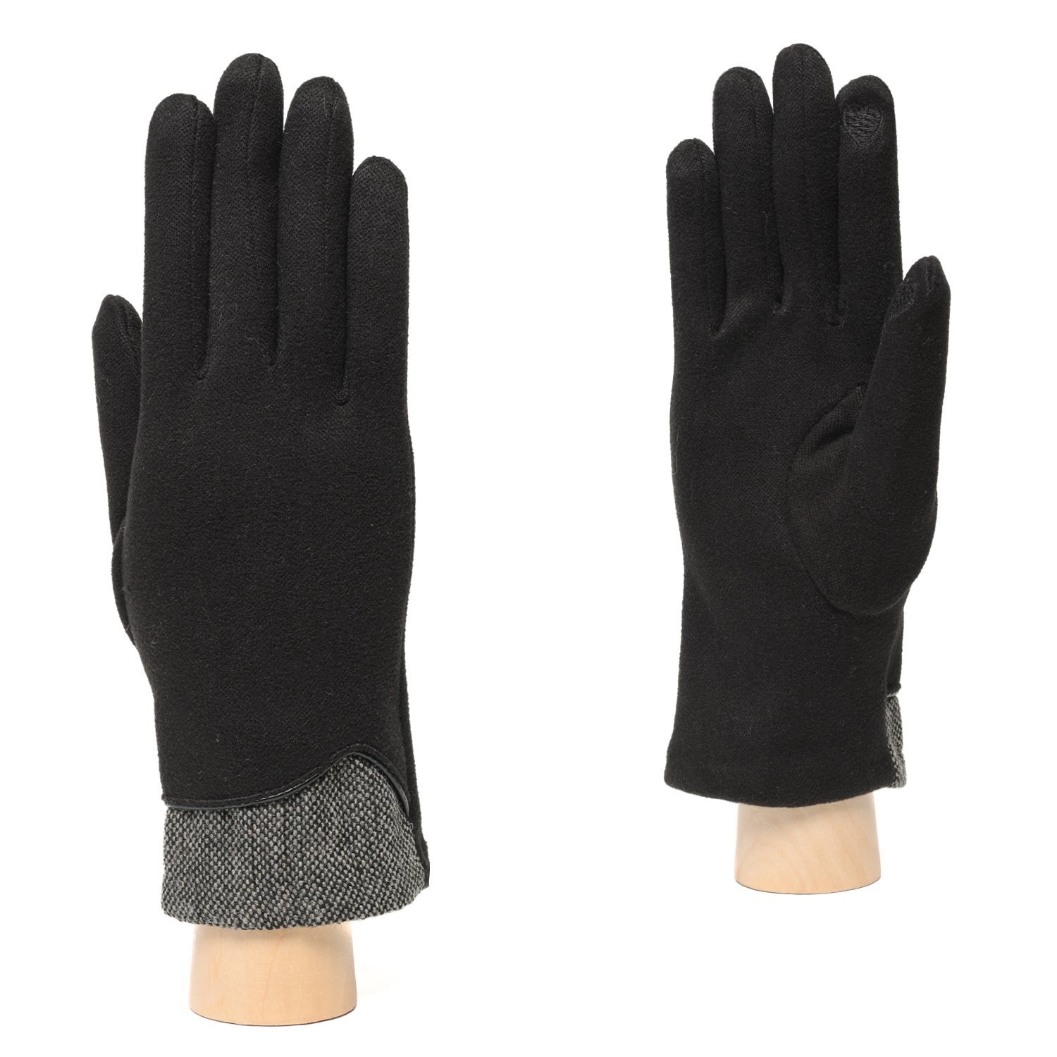 JIF58-2 FABRETTI Перчатки жен. 100% полиэстер