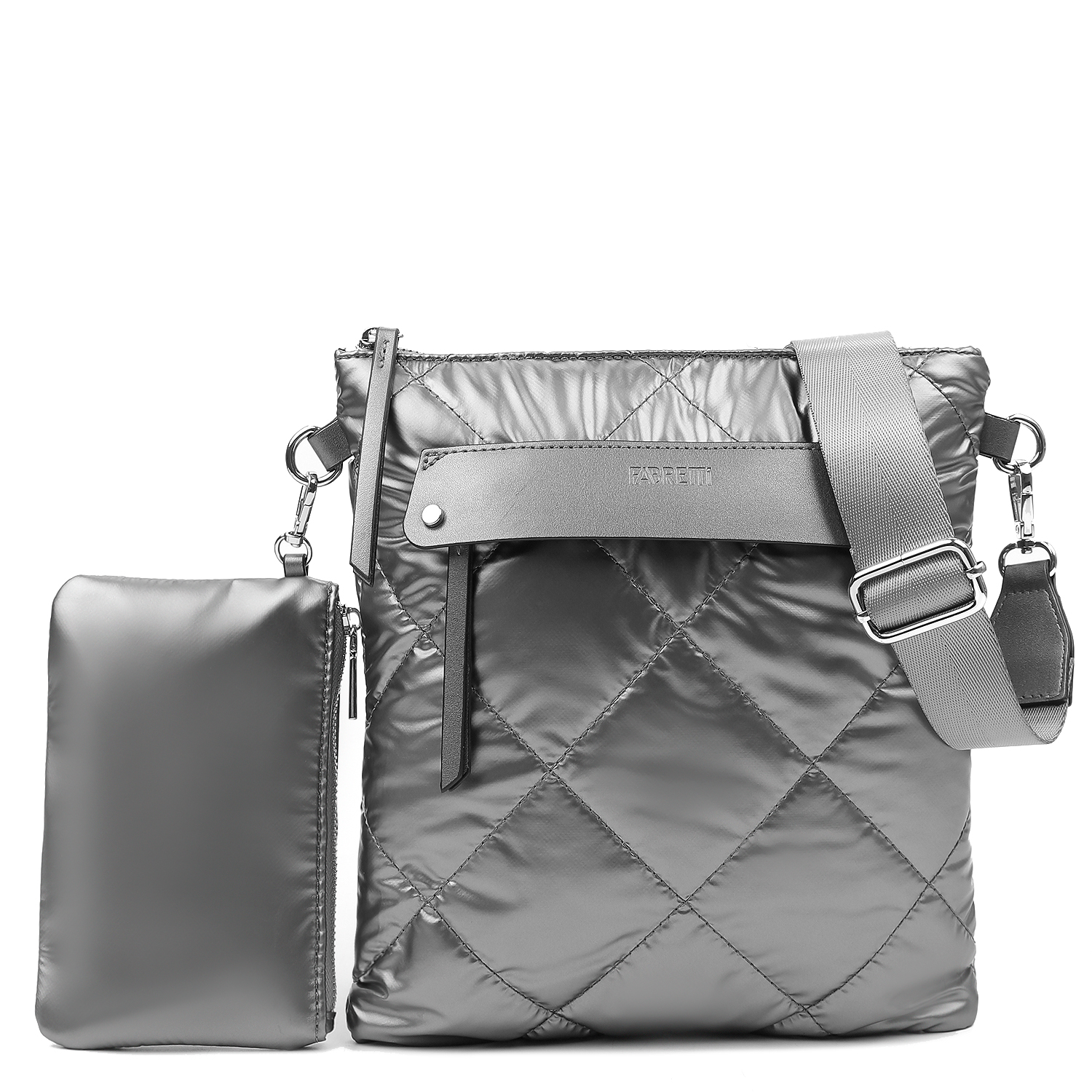 FR50591-3 FABRETTI Сумка жен. 100% полиэстер 