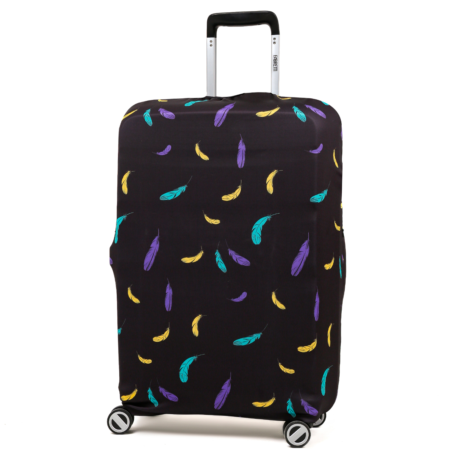 RW1107-L FABRETTI Чехол для чемодана 92%полиэстер 8%спандекс