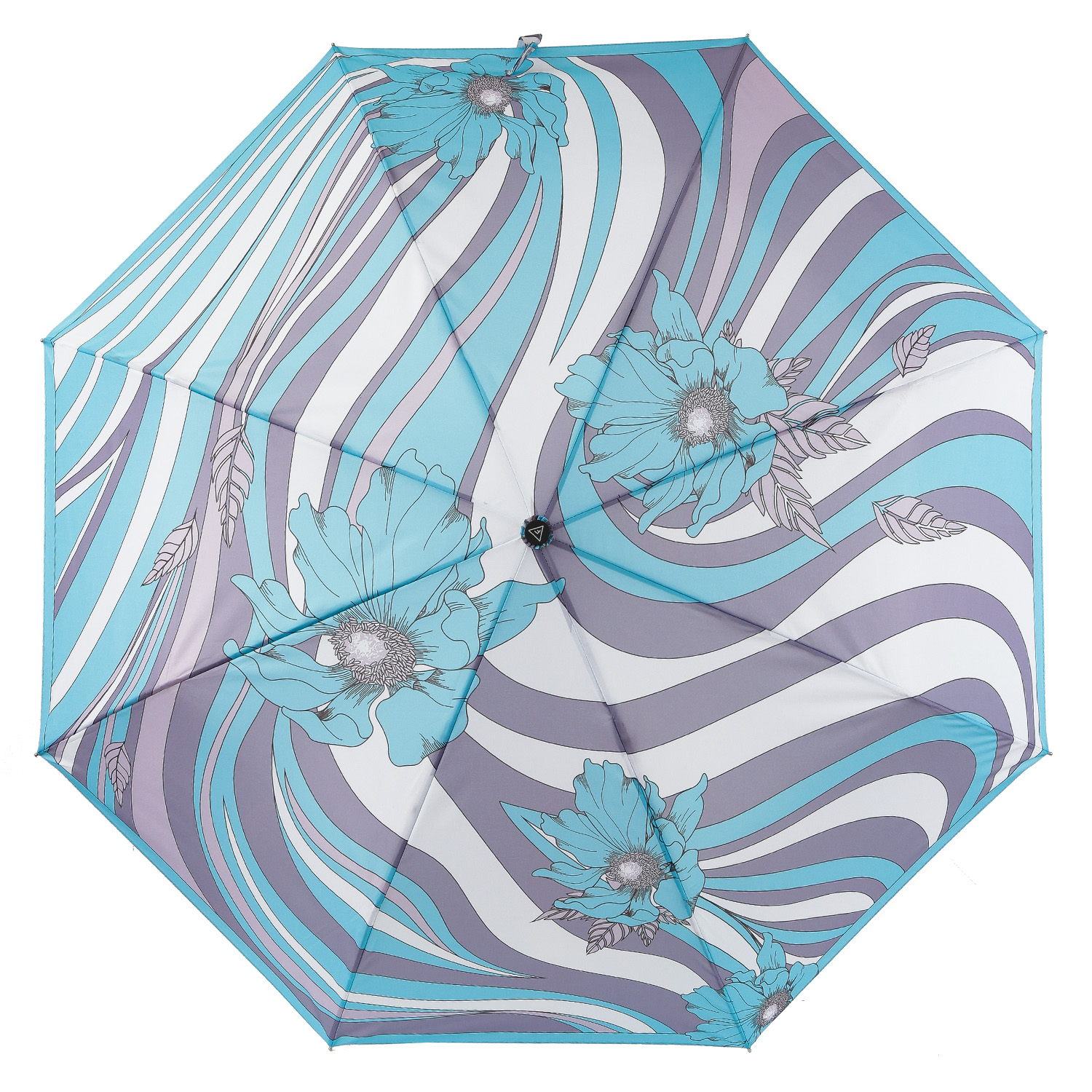 UFLR0024-9 Зонт жен. Fabretti, облегченный автомат, 3 сложения, эпонж