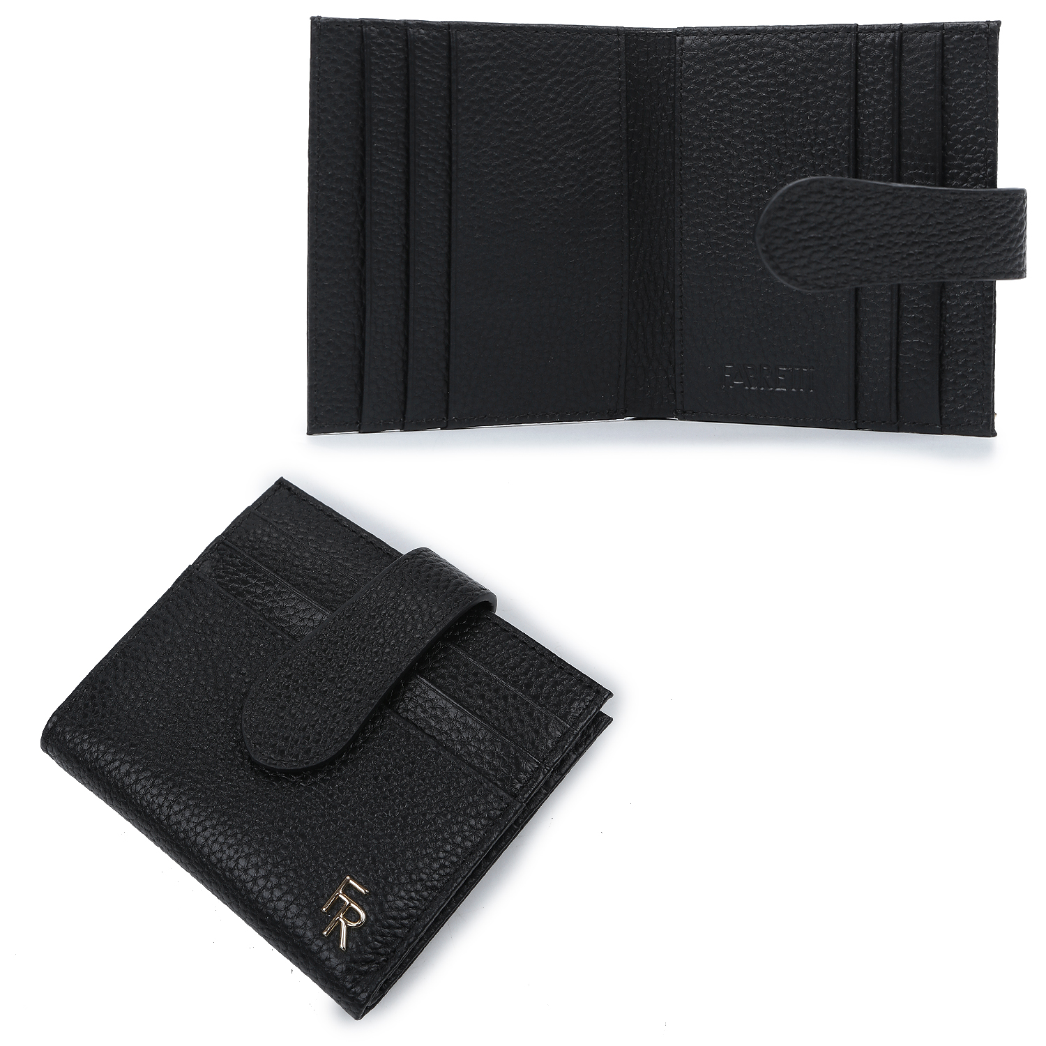 Q250008D1-2 FABRETTI Кошелек  жен. нат. кожа