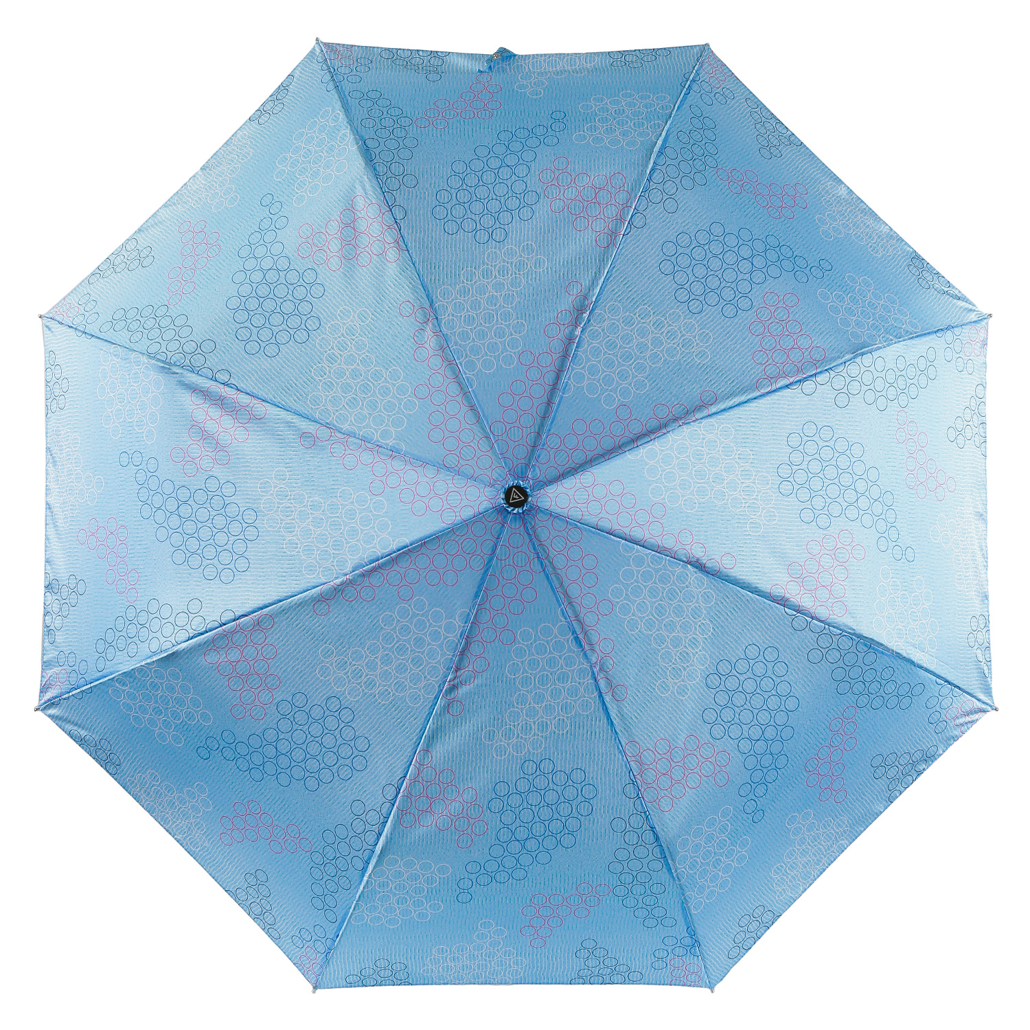 UFS0076-9 Зонт жен. Fabretti, автомат, 3 сложения, сатин 