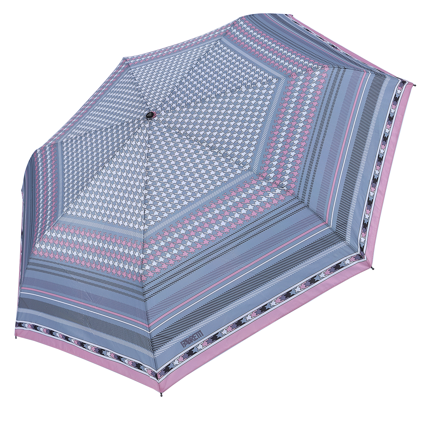 UFR0044-25 Зонт жен. Fabretti, автомат, 3 сложения, эпонж