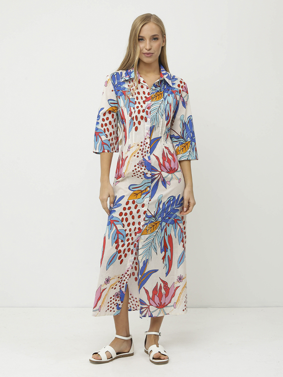 NN07-5 FABRETTI Туника женская 100% хлопок