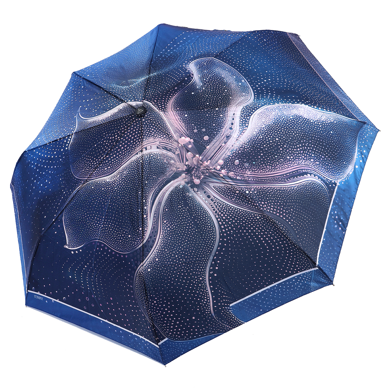 UFS0154-8 Зонт жен. Fabretti, автомат, 3 сложения, сатин