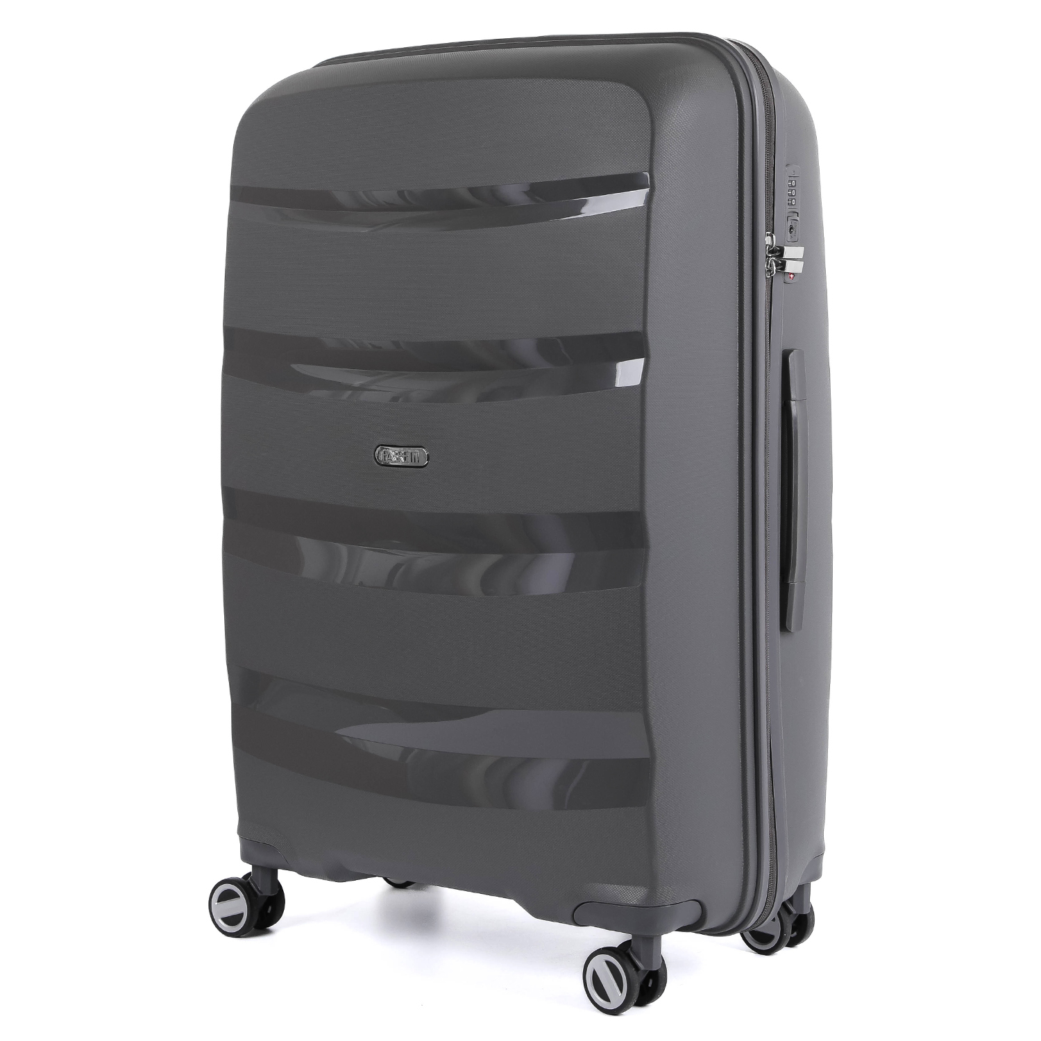 EN7520-28-3 FABRETTI Чемодан 4-х колесный 100% полипропилен