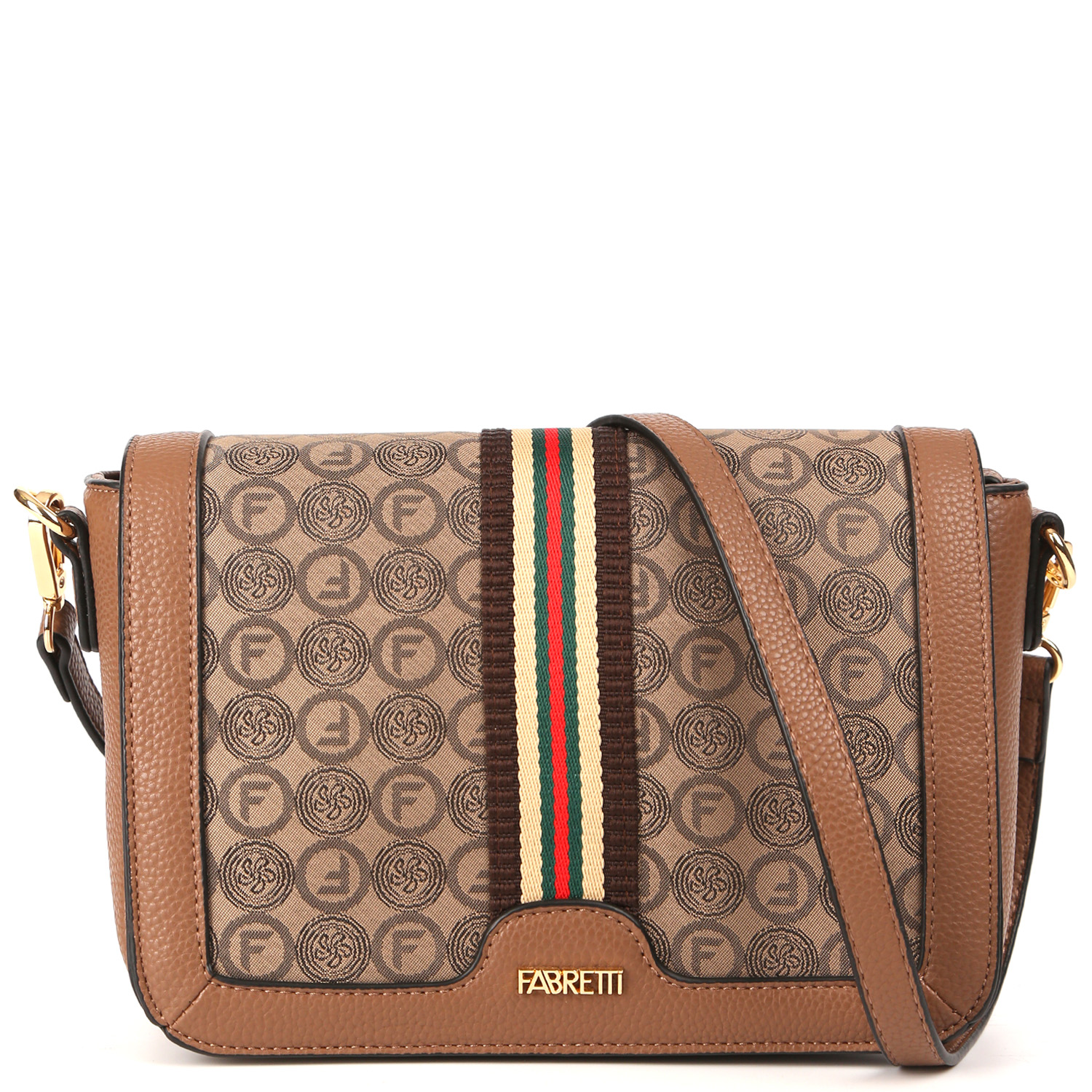 FR42333-12  FABRETTI Сумка жен. 100% полиэстер 