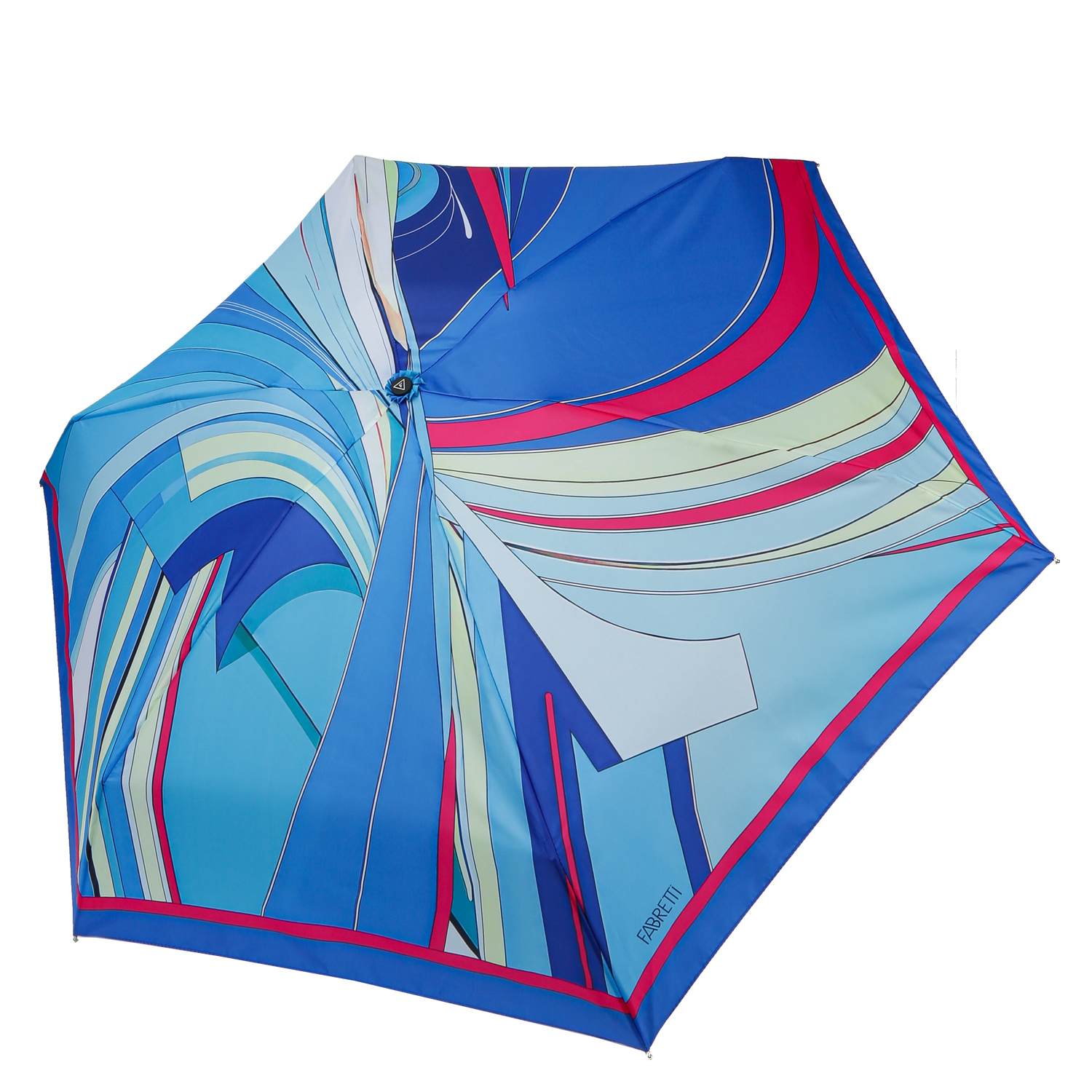 UFZ0015-8  Зонт женский, механический, 5 сложений, эпонж