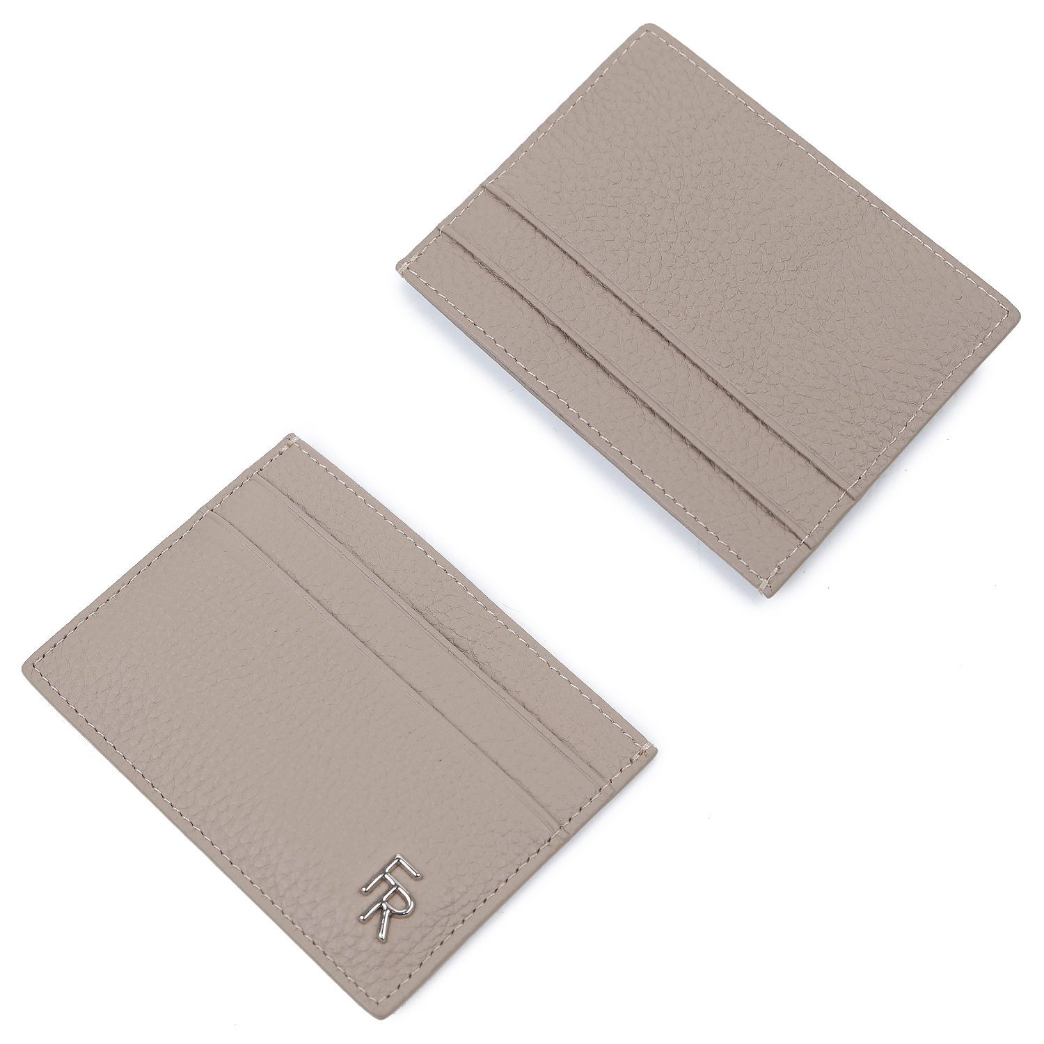 QCH402D1-13 FABRETTI Визитница жен. нат. кожа