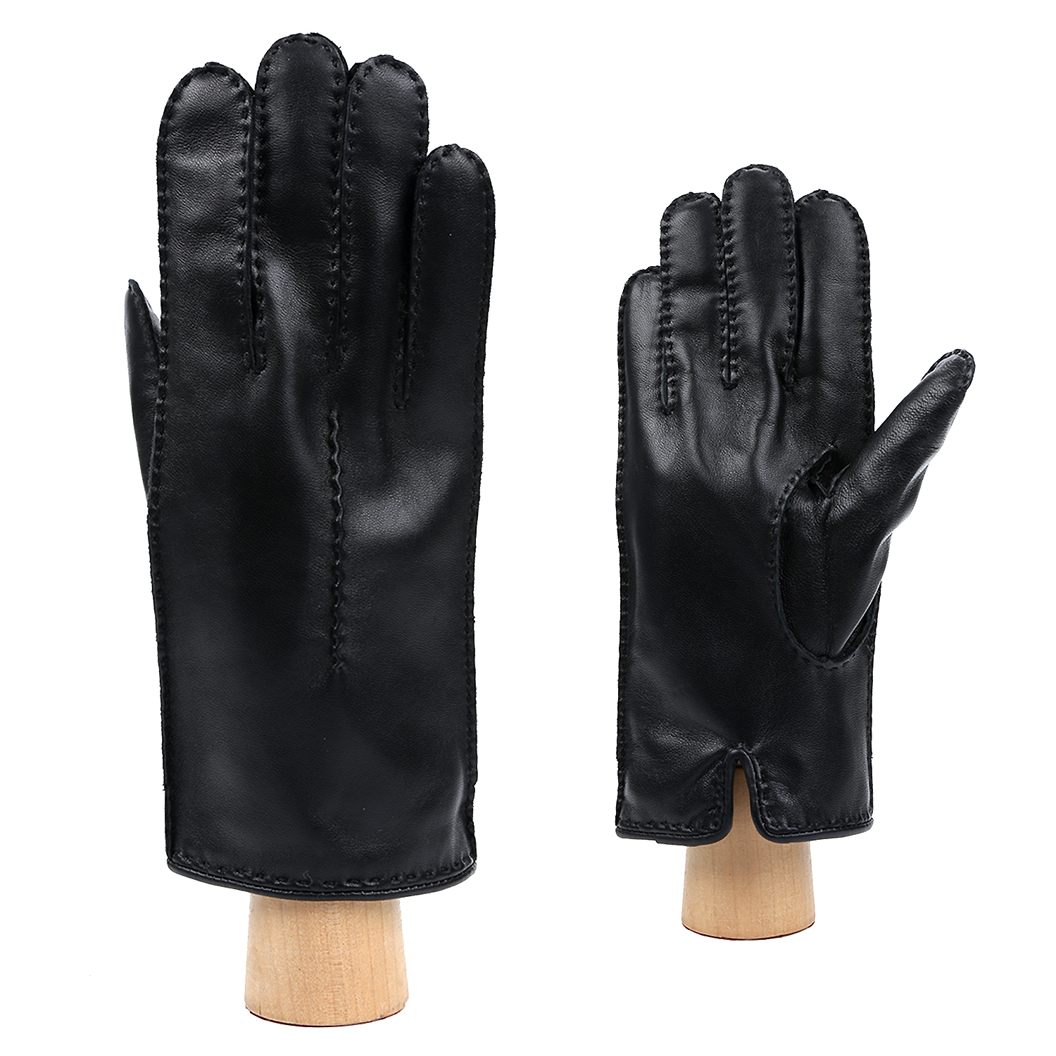 GLG13-2  FABRETTI Перчатки муж. нат. кожа