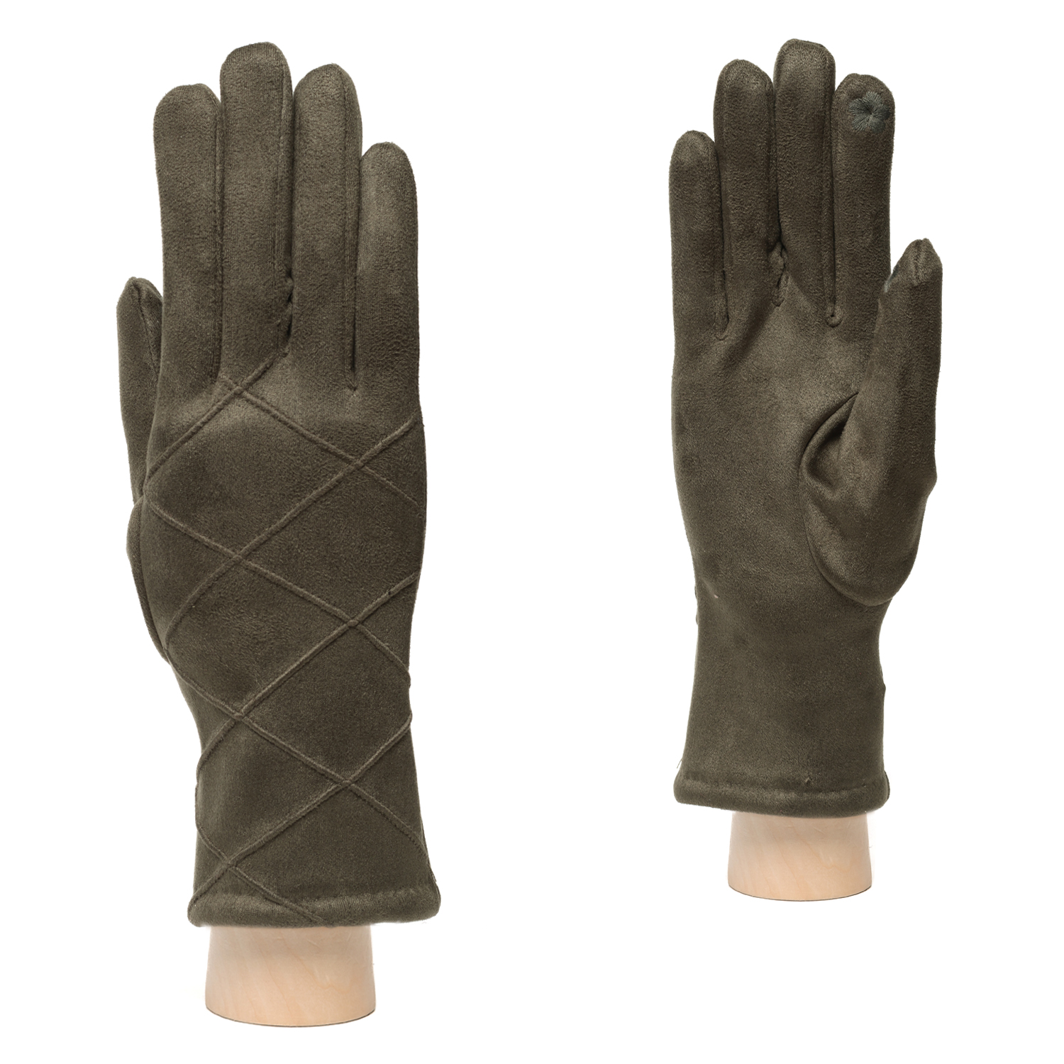 JDF60-11 FABRETTI Перчатки жен. 90% полиэстер/10% эластан