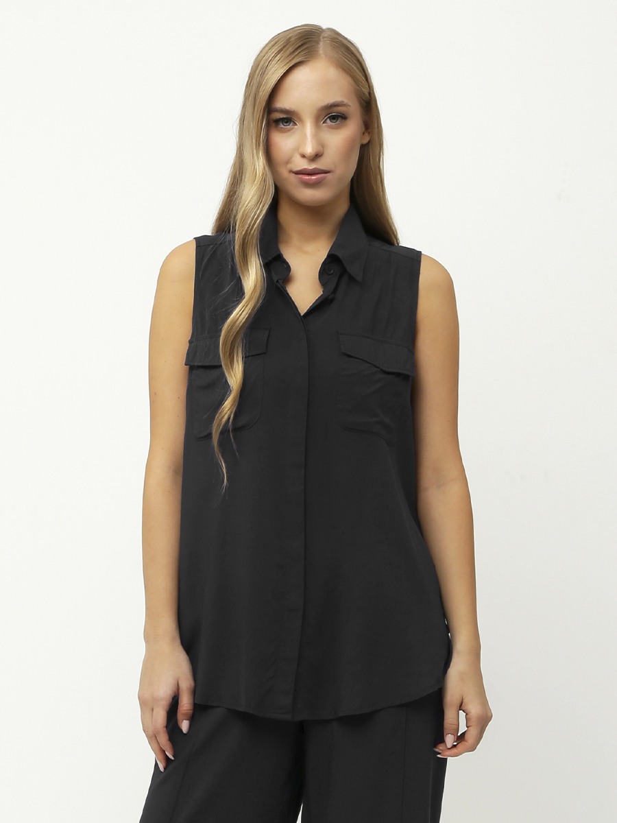 NCF142-2 FABRETTI Блуза  женская 100% вискоза