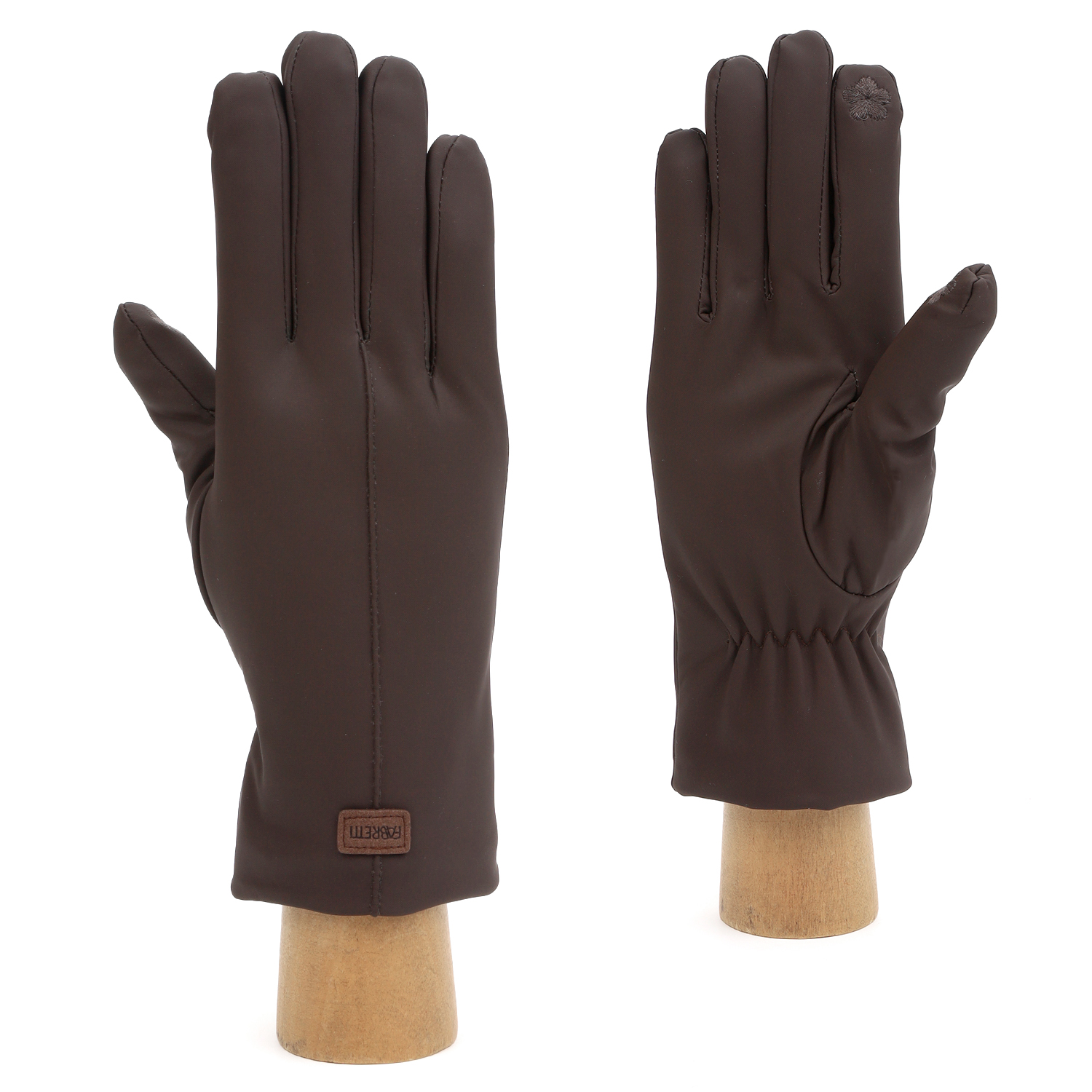 JDF53-12 FABRETTI Перчатки жен. 100% полиэстер