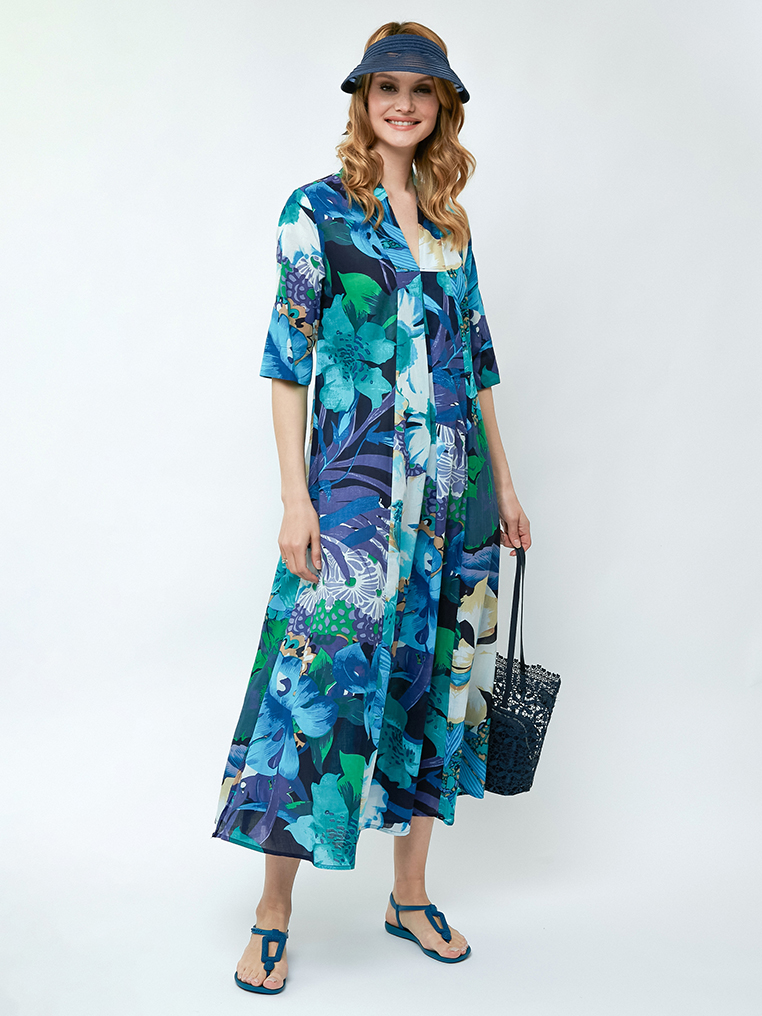 NN9042-8 FABRETTI Туника женская 100% хлопок