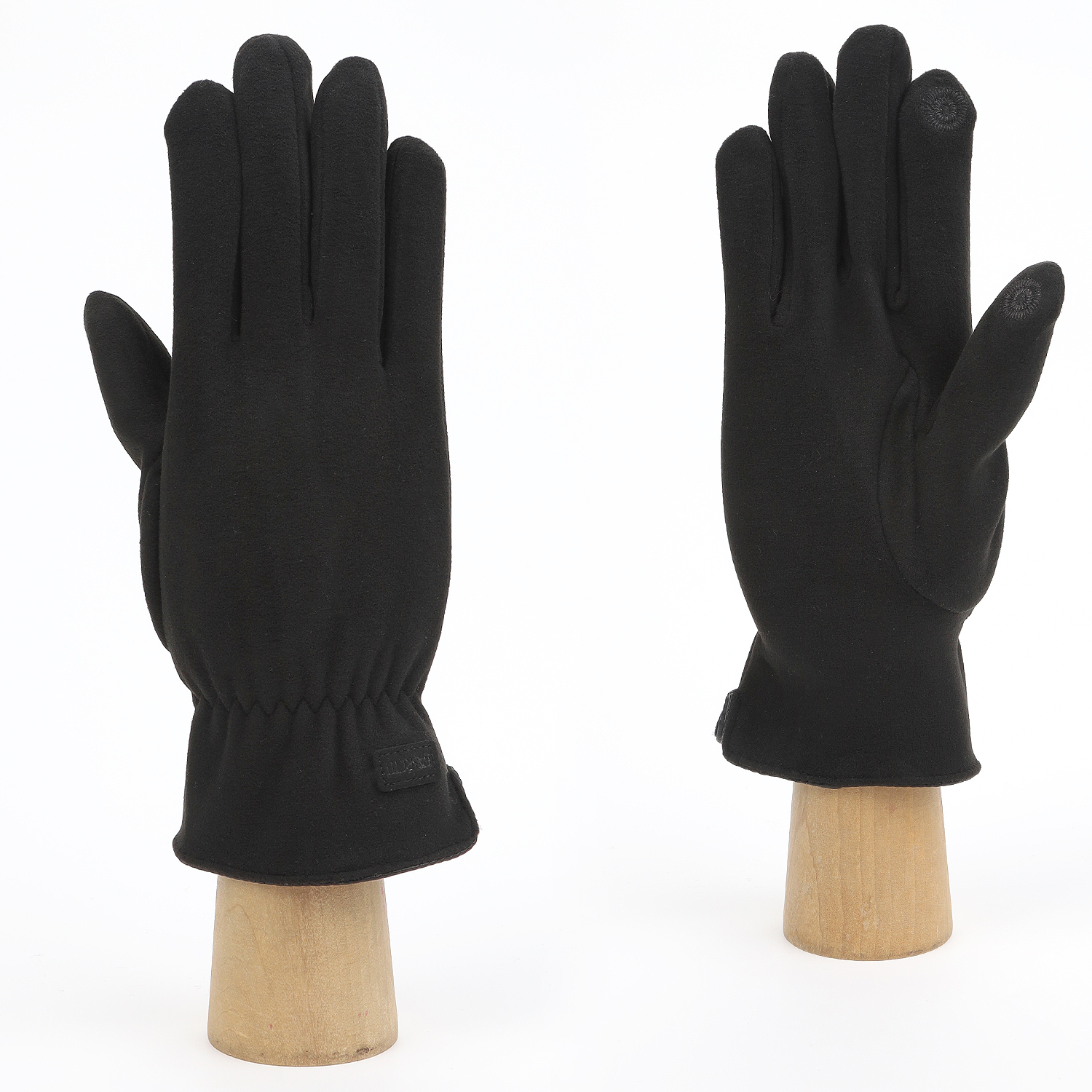 JDG18-12 FABRETTI Перчатки муж. 100% полиэстер