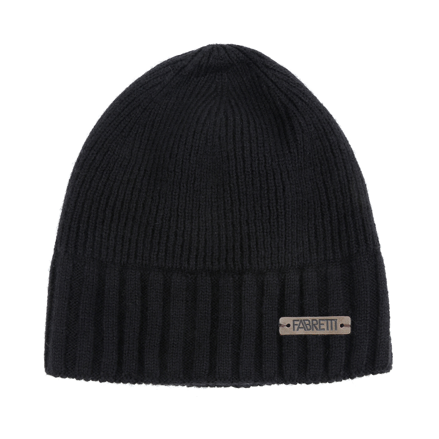DFRG56-2 FABRETTI Шапка мужская 50% шерсть, 30% вискоза, 20% полиэстер