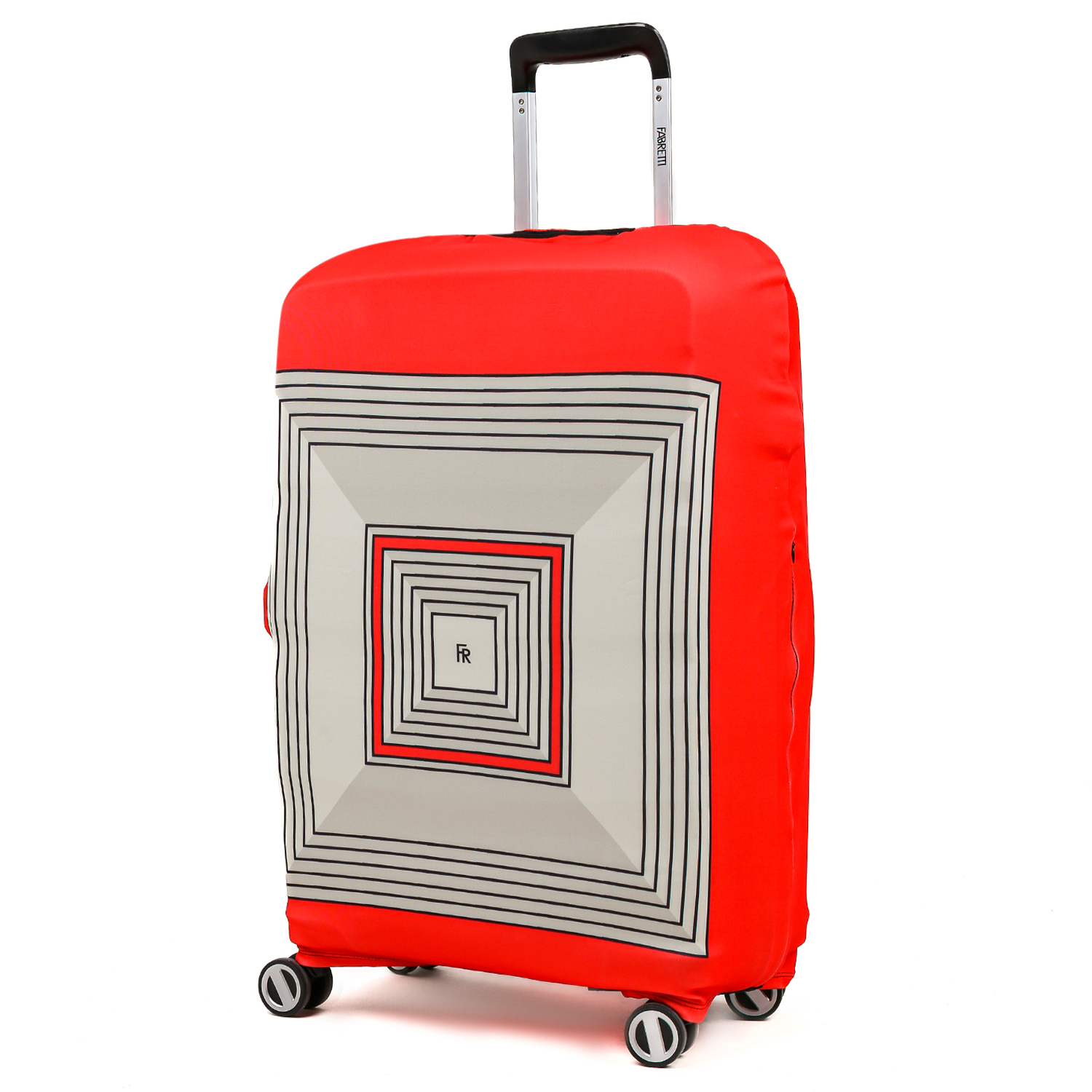 RW1089-L FABRETTI Чехол для чемодана 92%полиэстер 8%спандекс