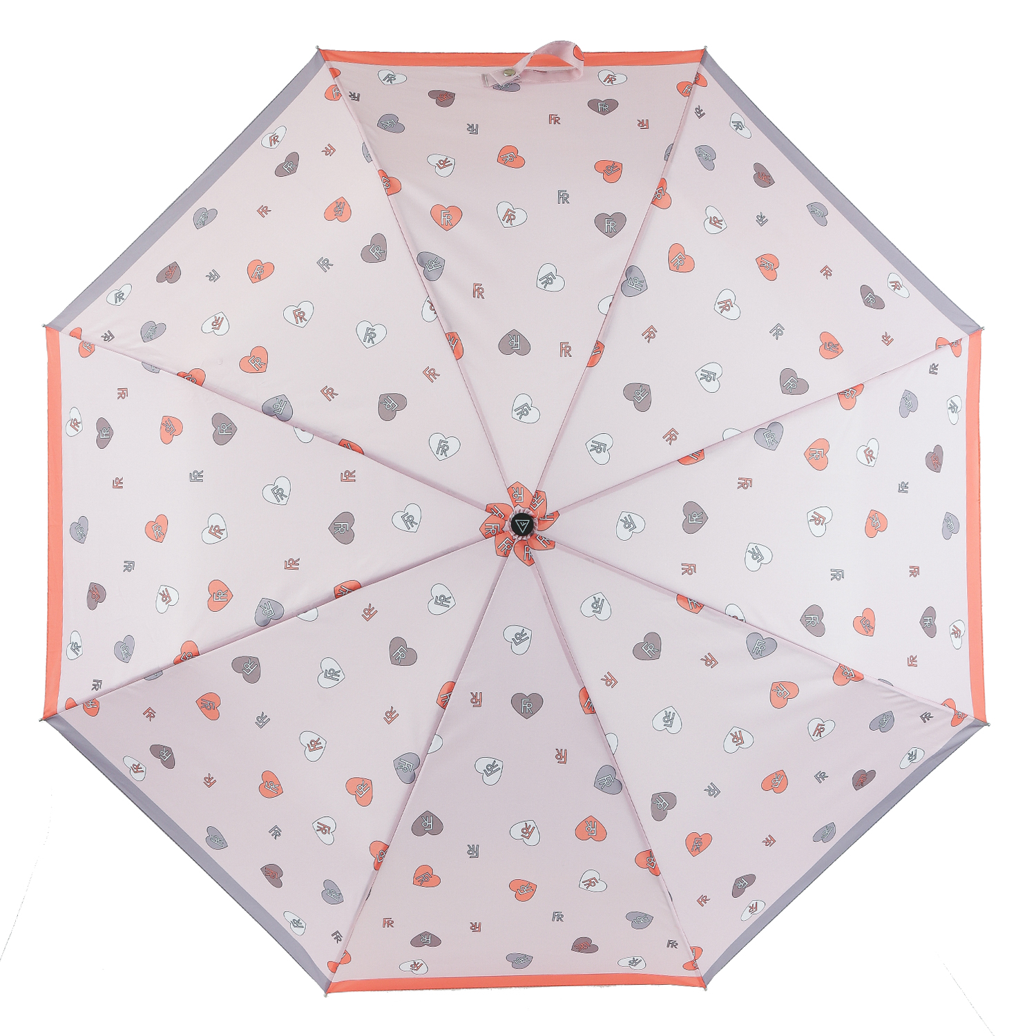 UFLR0021-6 Зонт жен. Fabretti, облегченный автомат, 3 сложения, 'эпонж