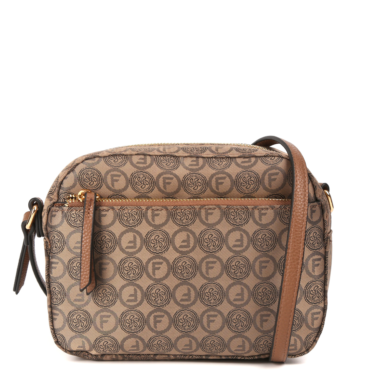 FR33593-12   FABRETTI Сумка жен. 100% полиэстер 