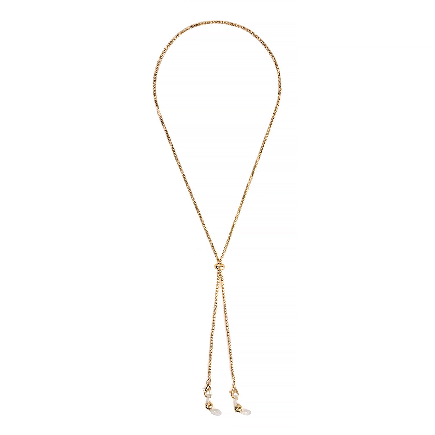 SD11-102 FABRETTI Цепочка для очков нержавеющая сталь