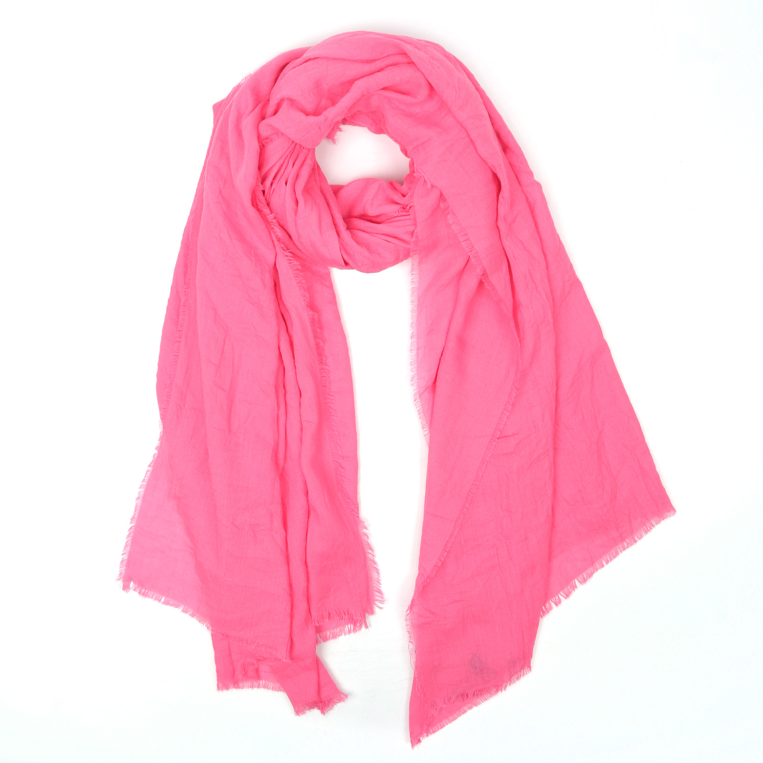 VFSS0001-5 Шарф жен. 30% вискоза, 70% полиэстер 95x195 FABRETTI