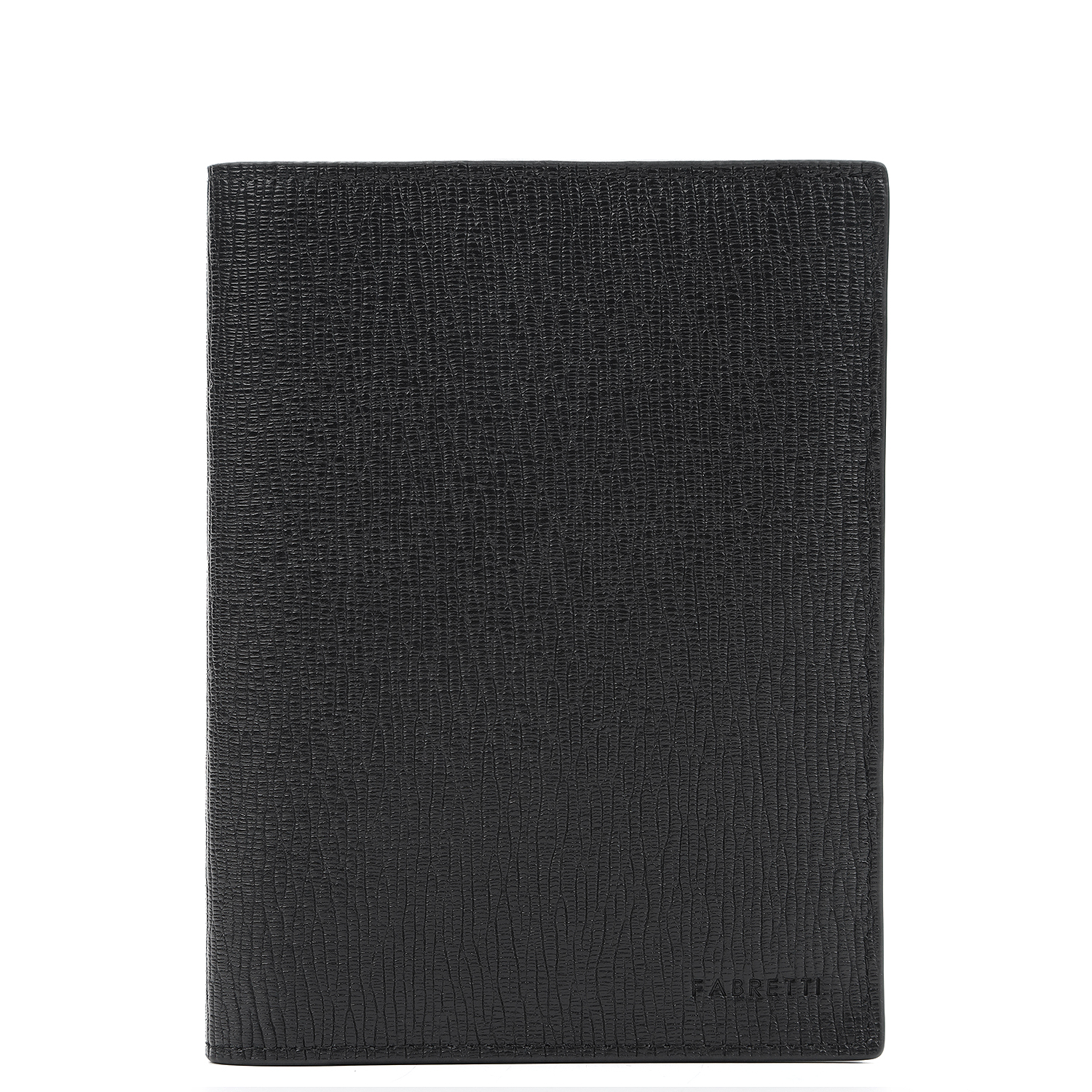 Q250100-22 FABRETTI Обложка для документов  муж. нат. кожа