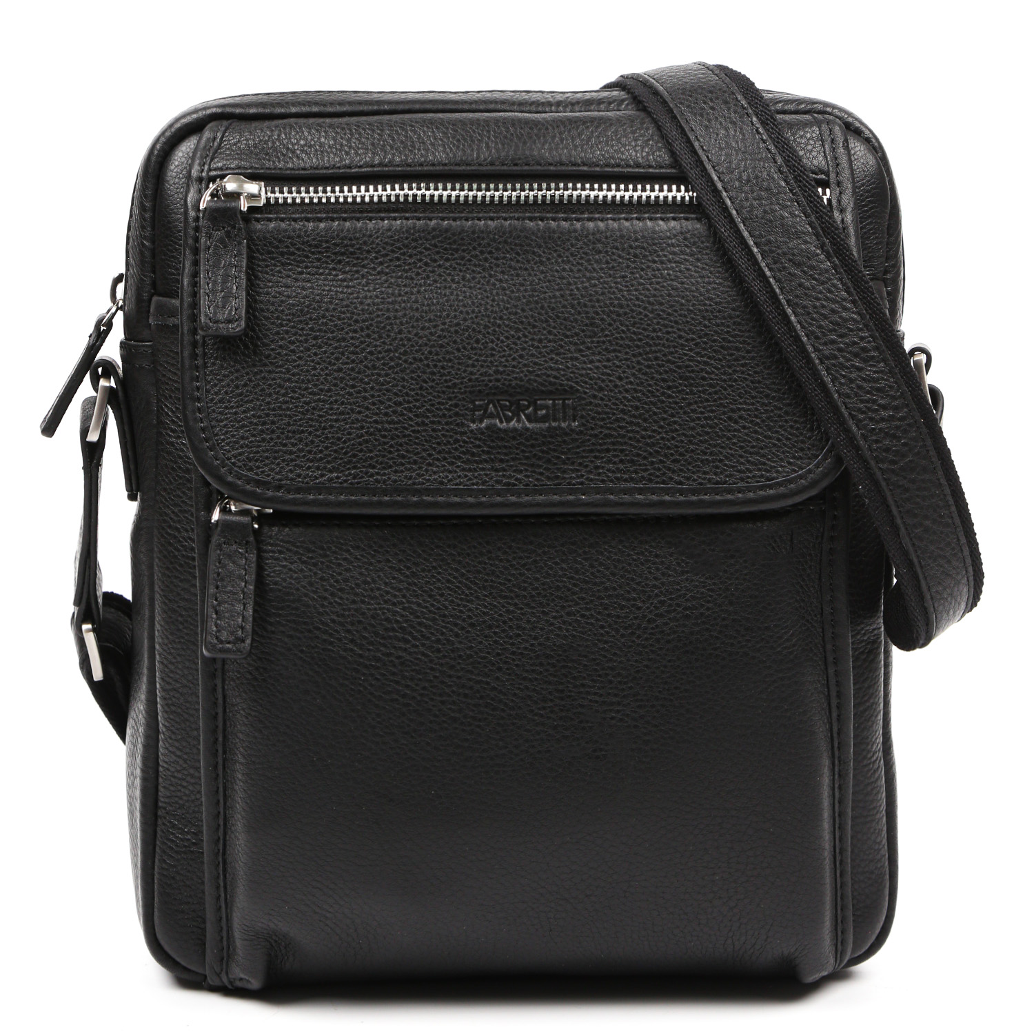 L16617-2 FABRETTI Сумка муж. нат. кожа 