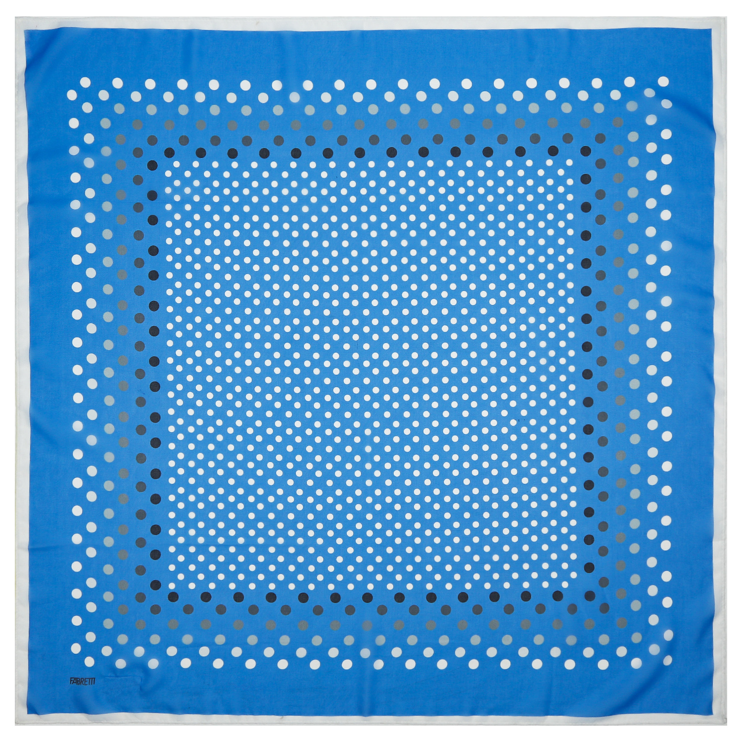 VFS2003-9 Платок жен. 100%полиэстер 70x70 FABRETTI