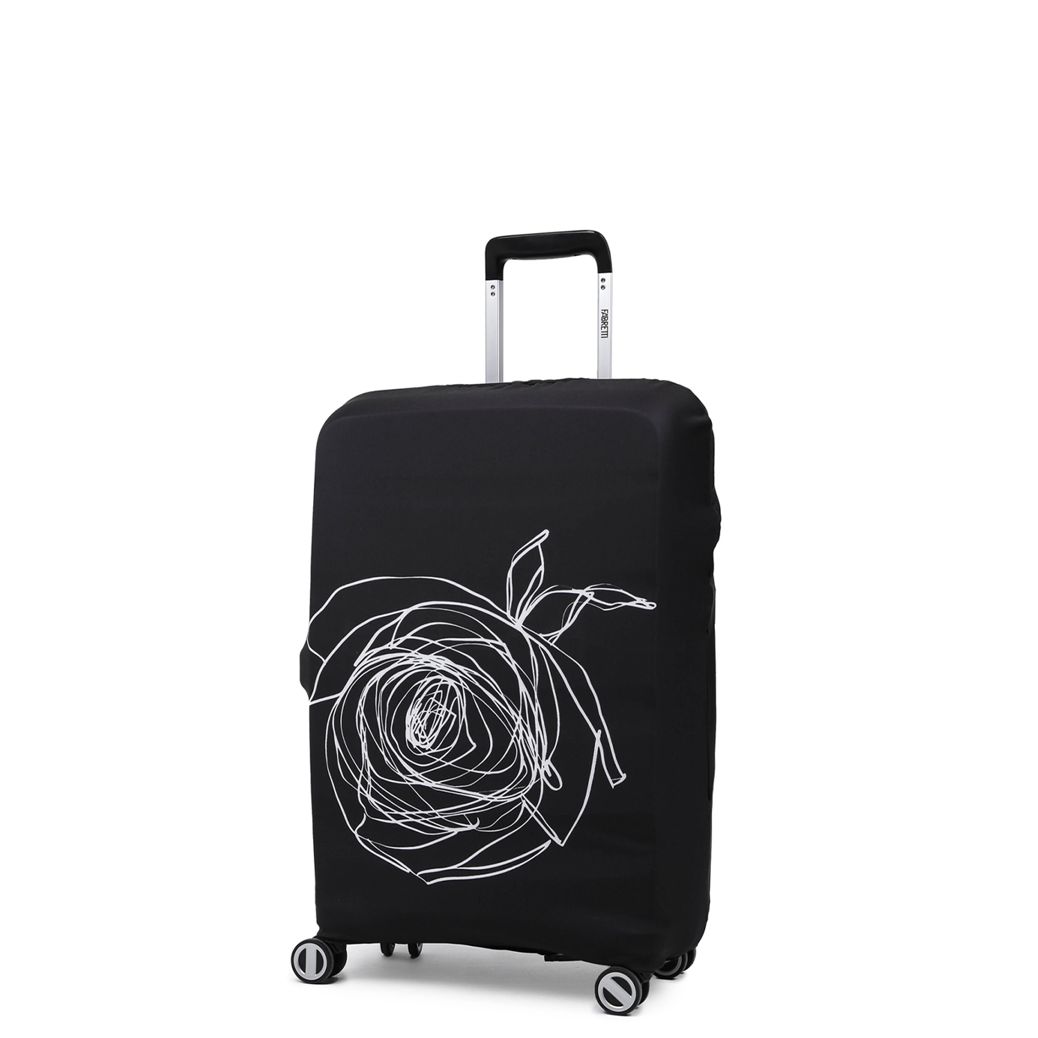 RW1113-S FABRETTI Чехол для чемодана 92%полиэстер 8%спандекс