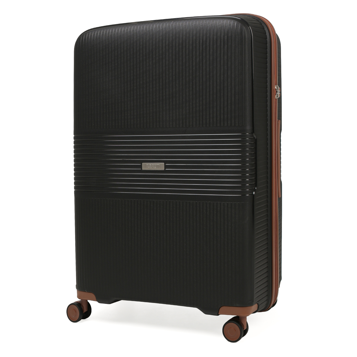 EN1060-28-2 FABRETTI Чемодан 4-х колесный 100% полипропилен