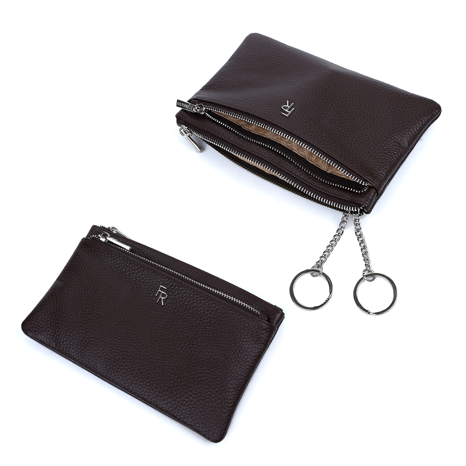 Q602D2-12 FABRETTI Ключница жен. нат. кожа