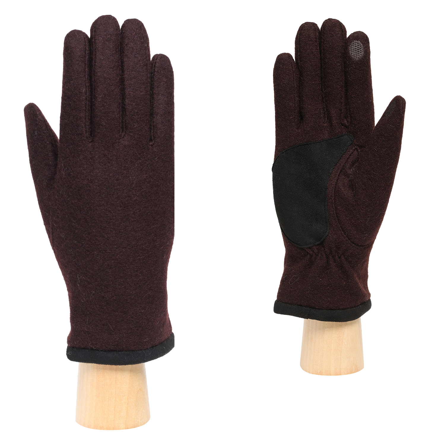 JMG14-12 FABRETTI  Перчатки муж. 85% шерсть/15% эластан