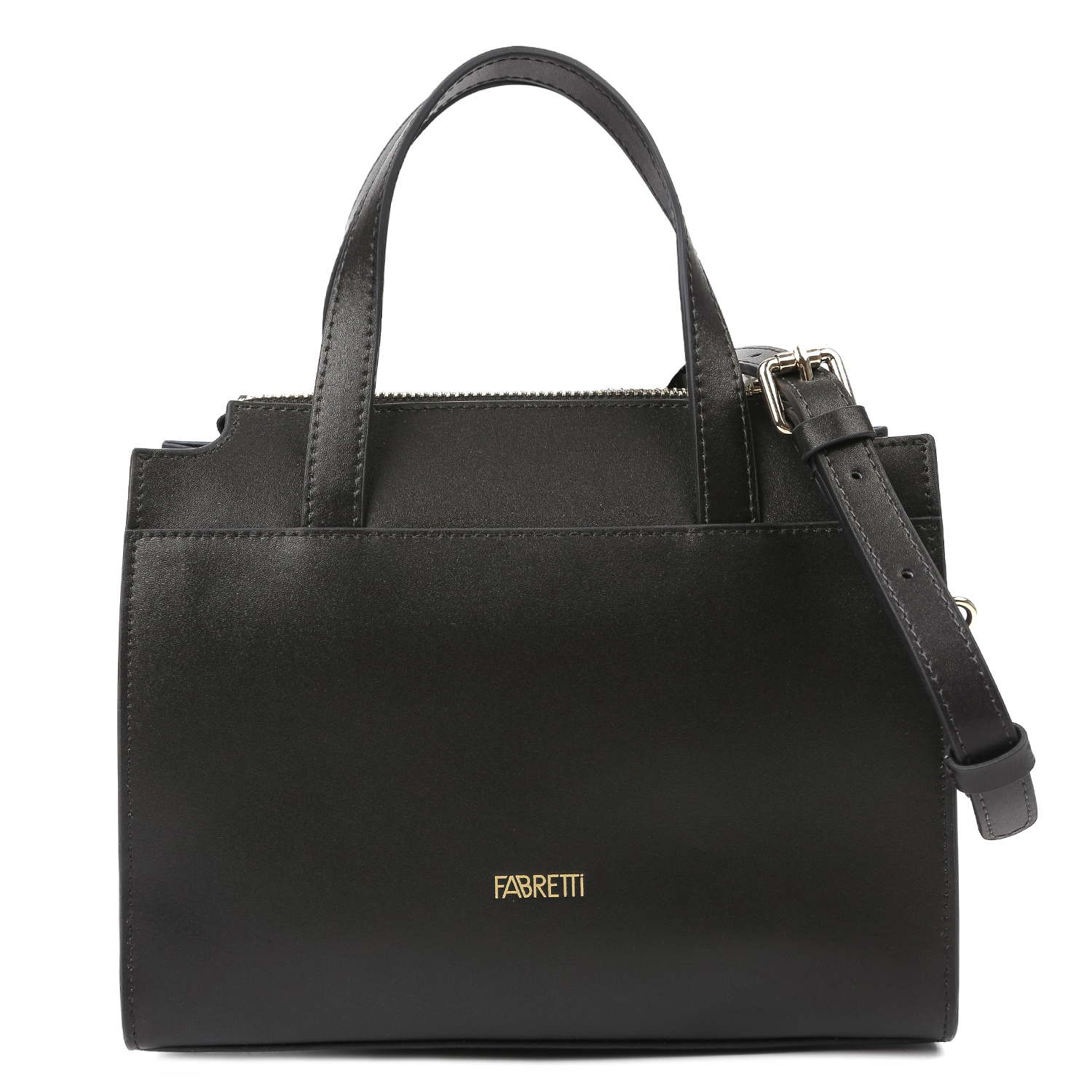 L19389-2 FABRETTI Сумка жен. нат. кожа 