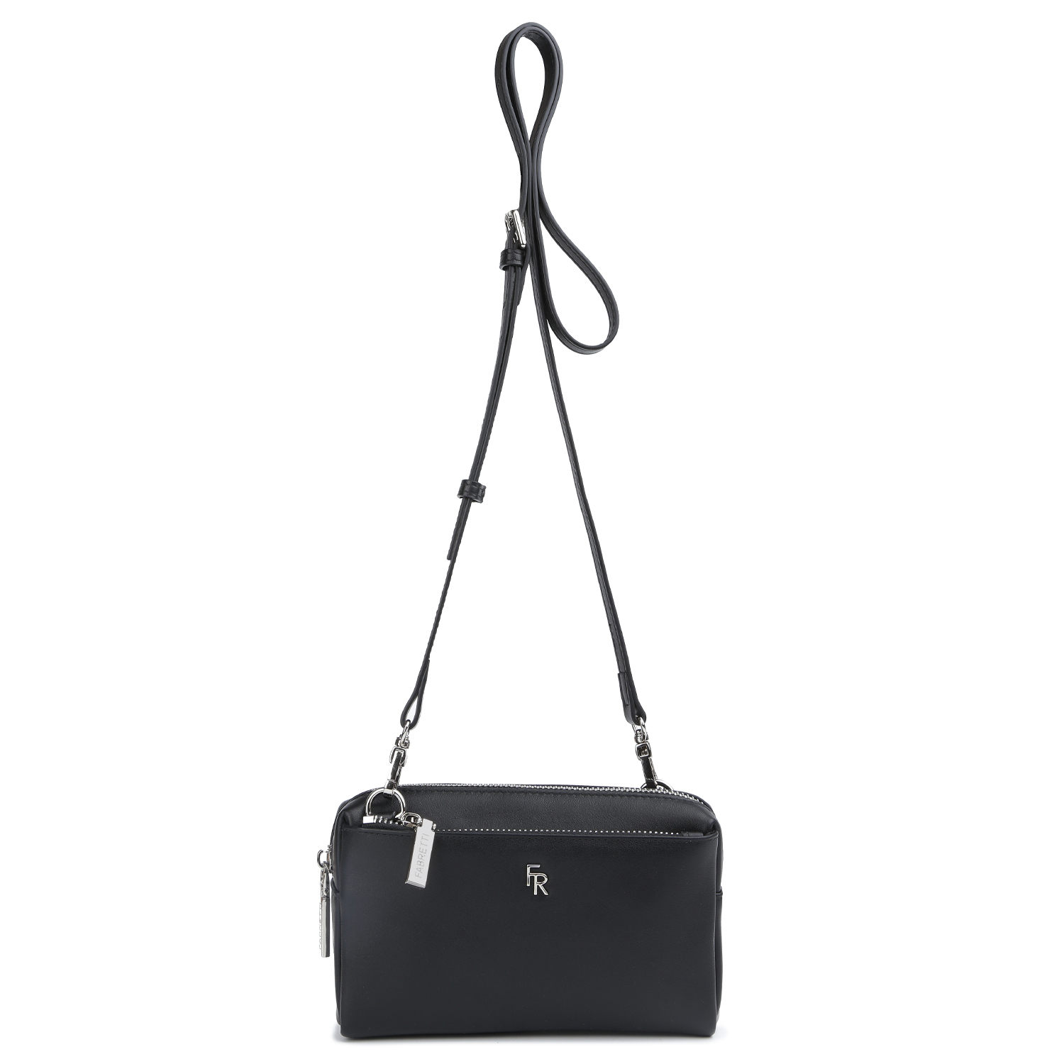 Q250071N-2 FABRETTI Сумка  жен. нат. кожа