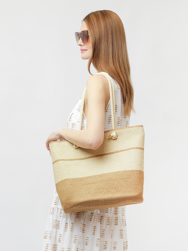 WFG1-1 FABRETTI Сумка жен.  целлюлоза/полиэстер